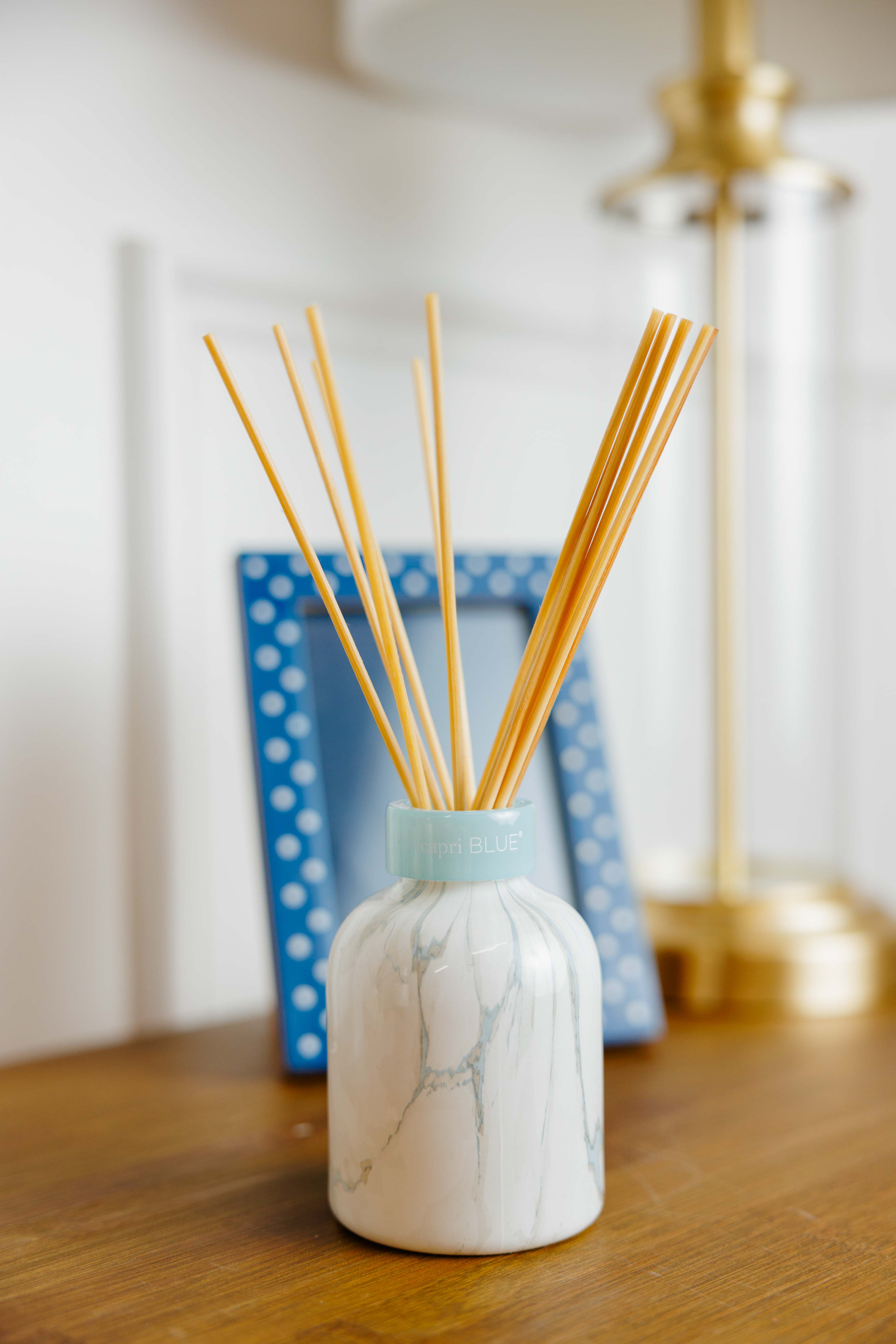 Blue Jean Marble Reed Diffuser