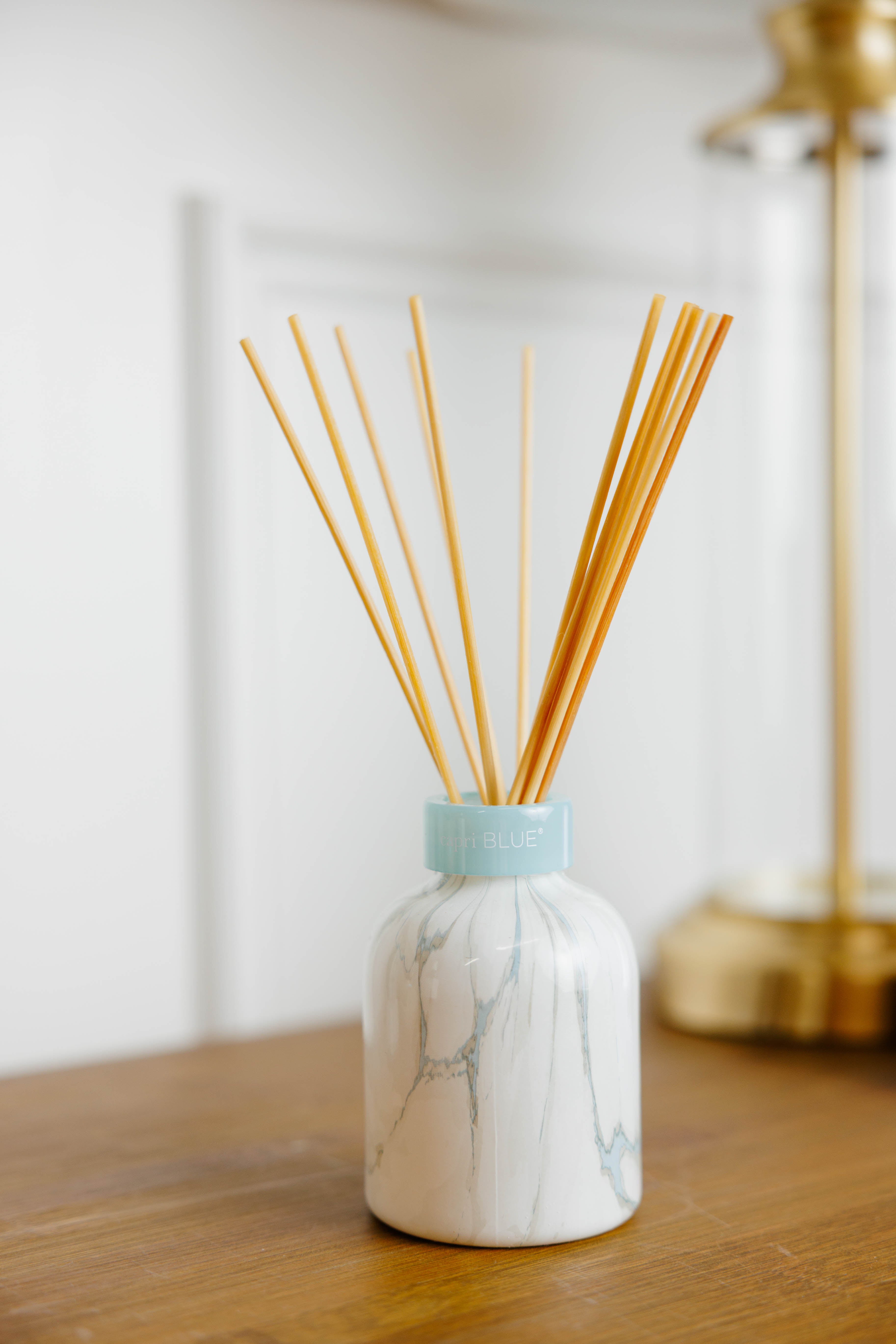 Blue Jean Marble Reed Diffuser