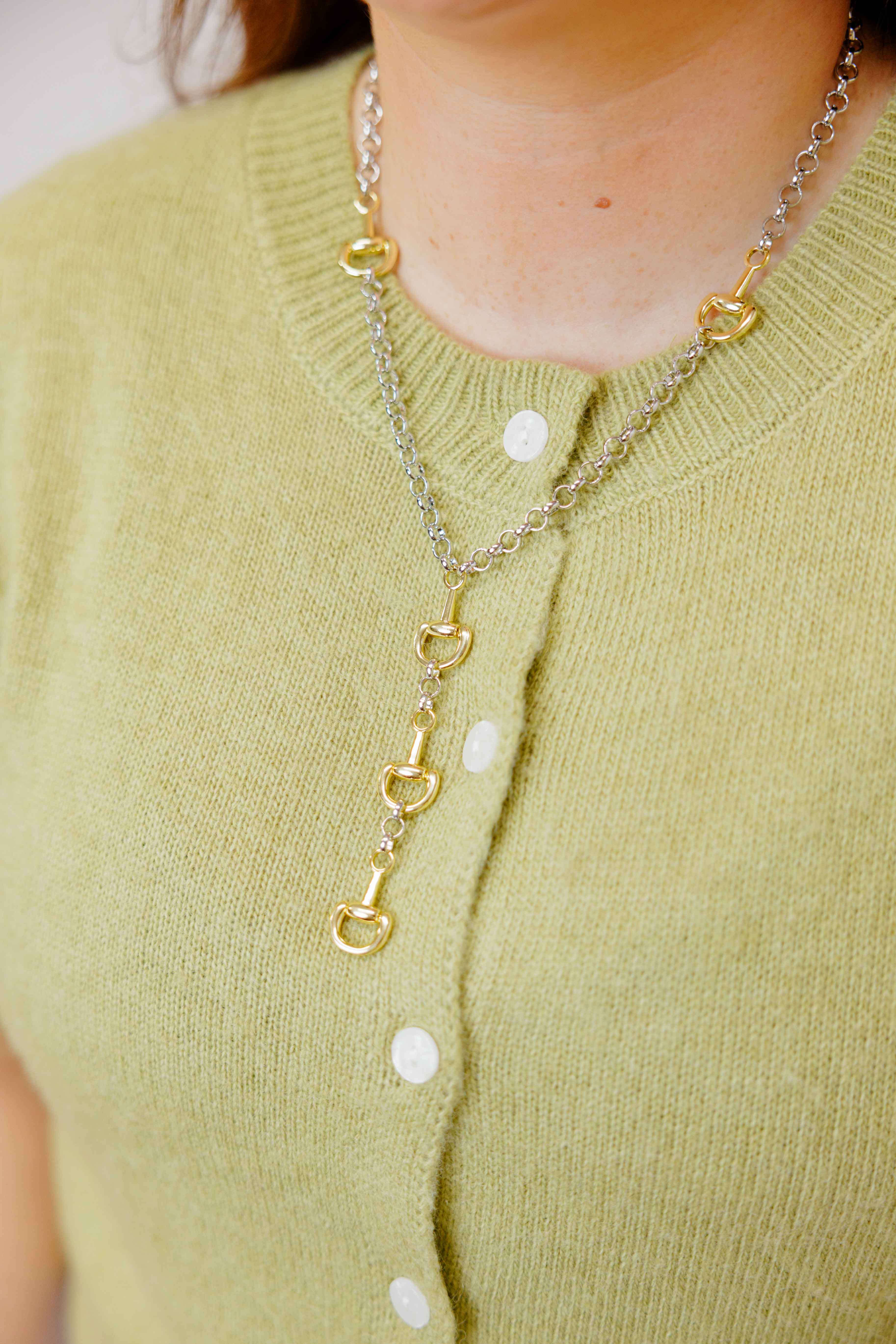 Equestrian Charm Necklace