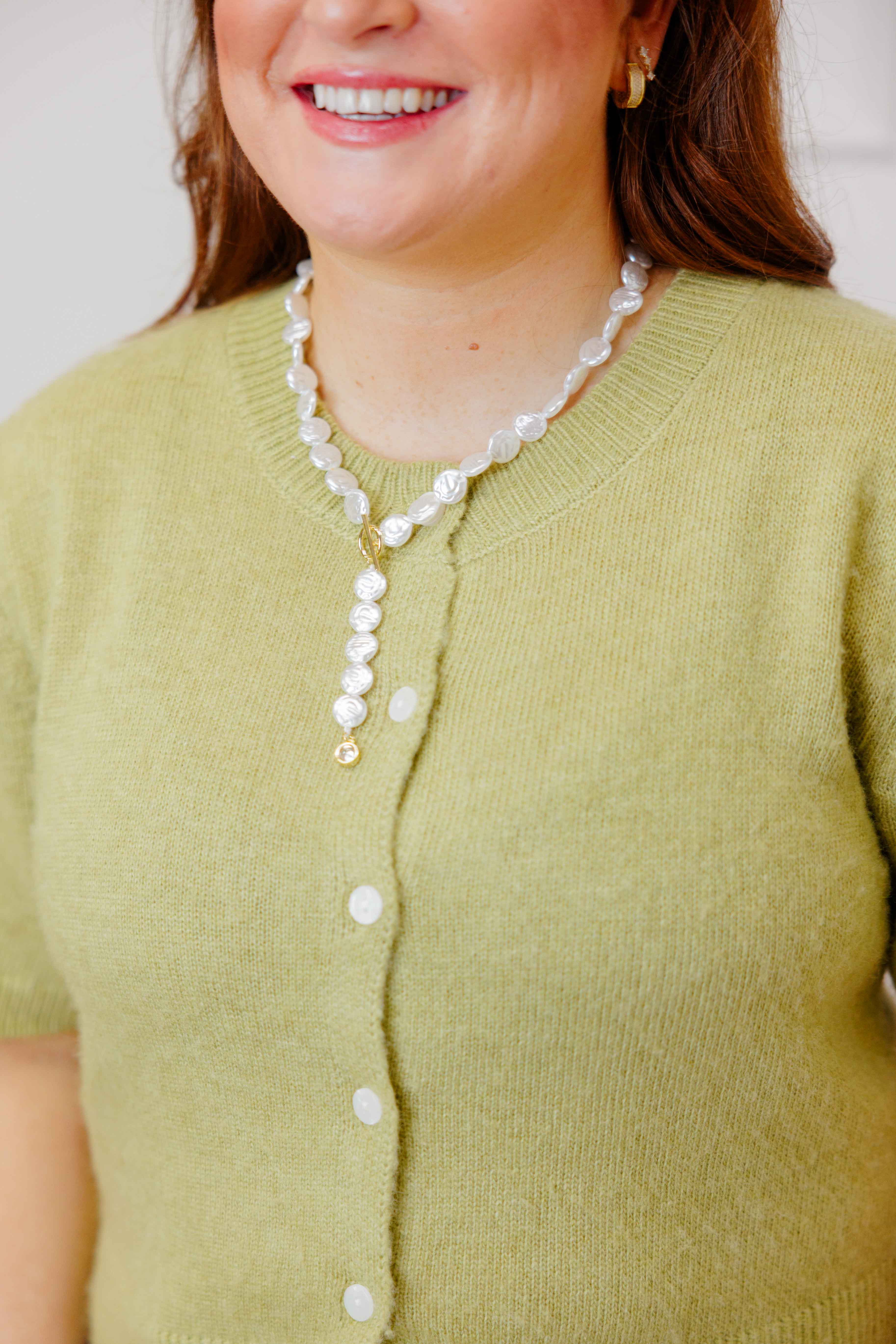 Gilded Grace Gold Necklace