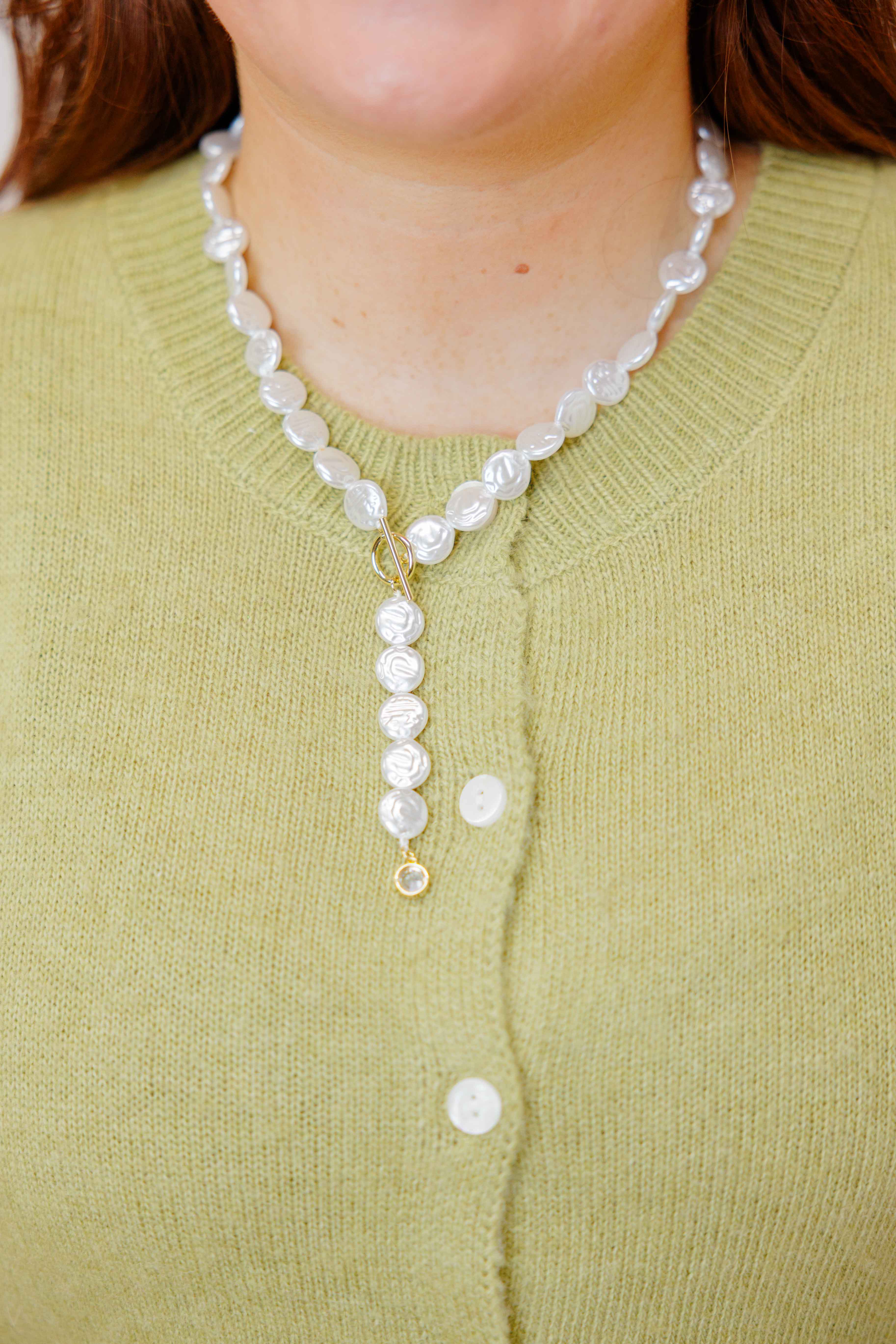 Gilded Grace Gold Necklace