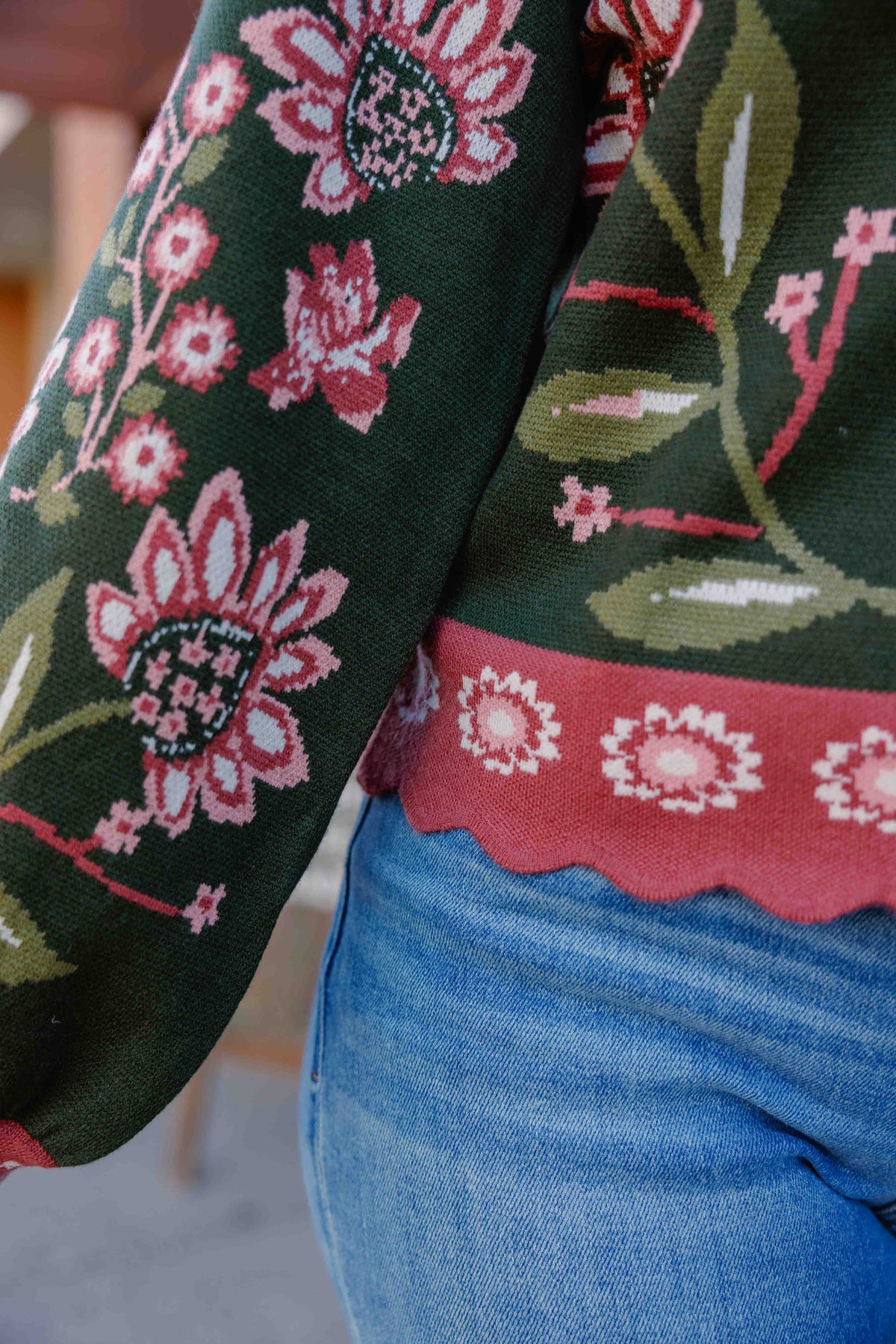 Floral Days Sweater