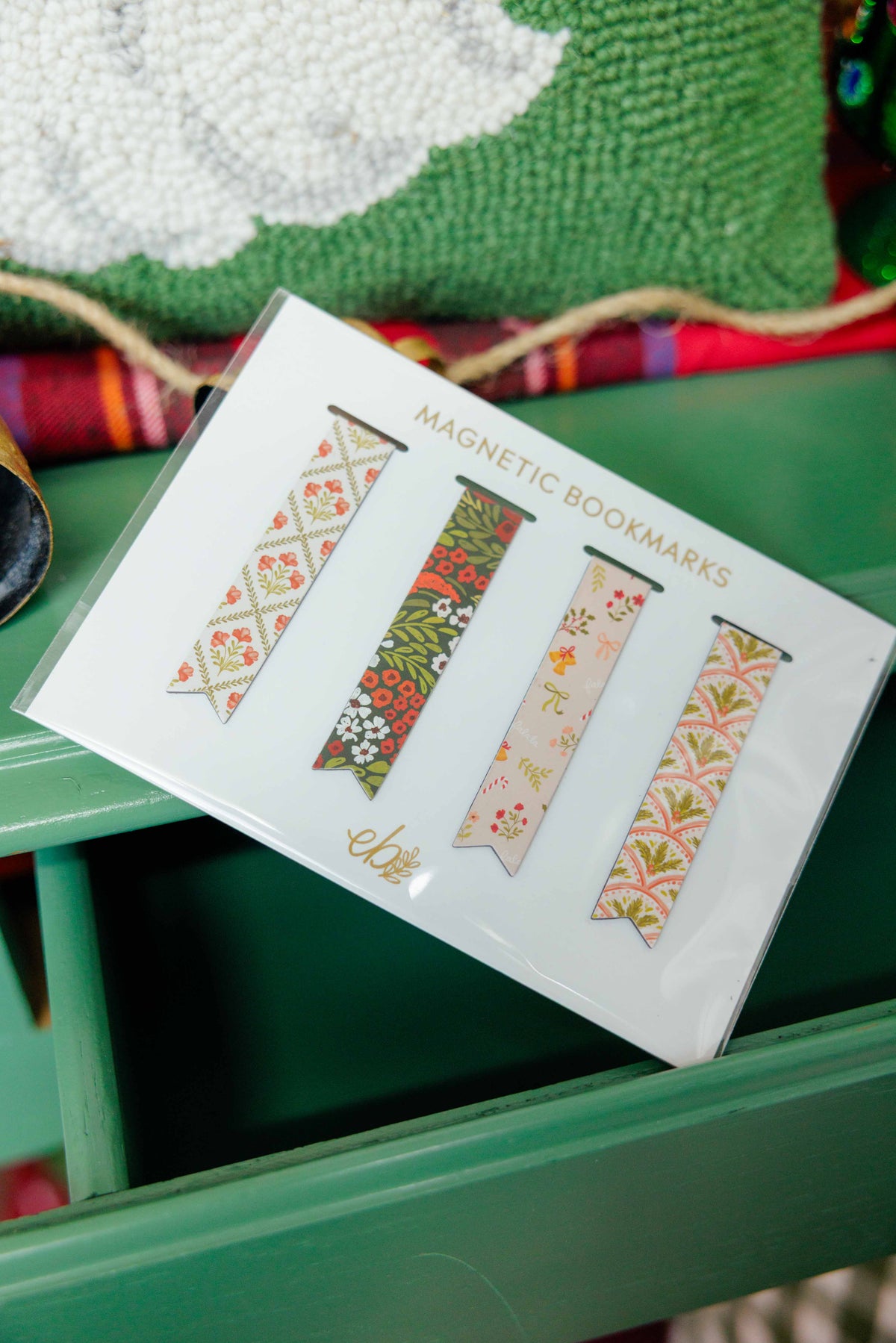 Christmas Magnetic Bookmarks