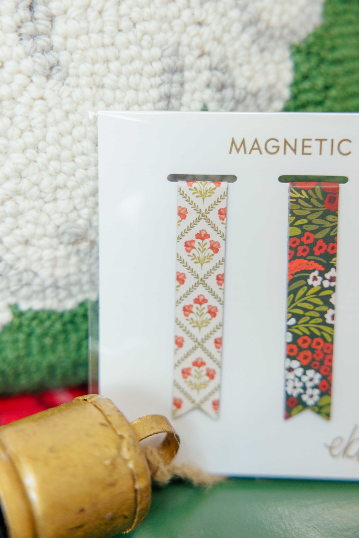 Christmas Magnetic Bookmarks