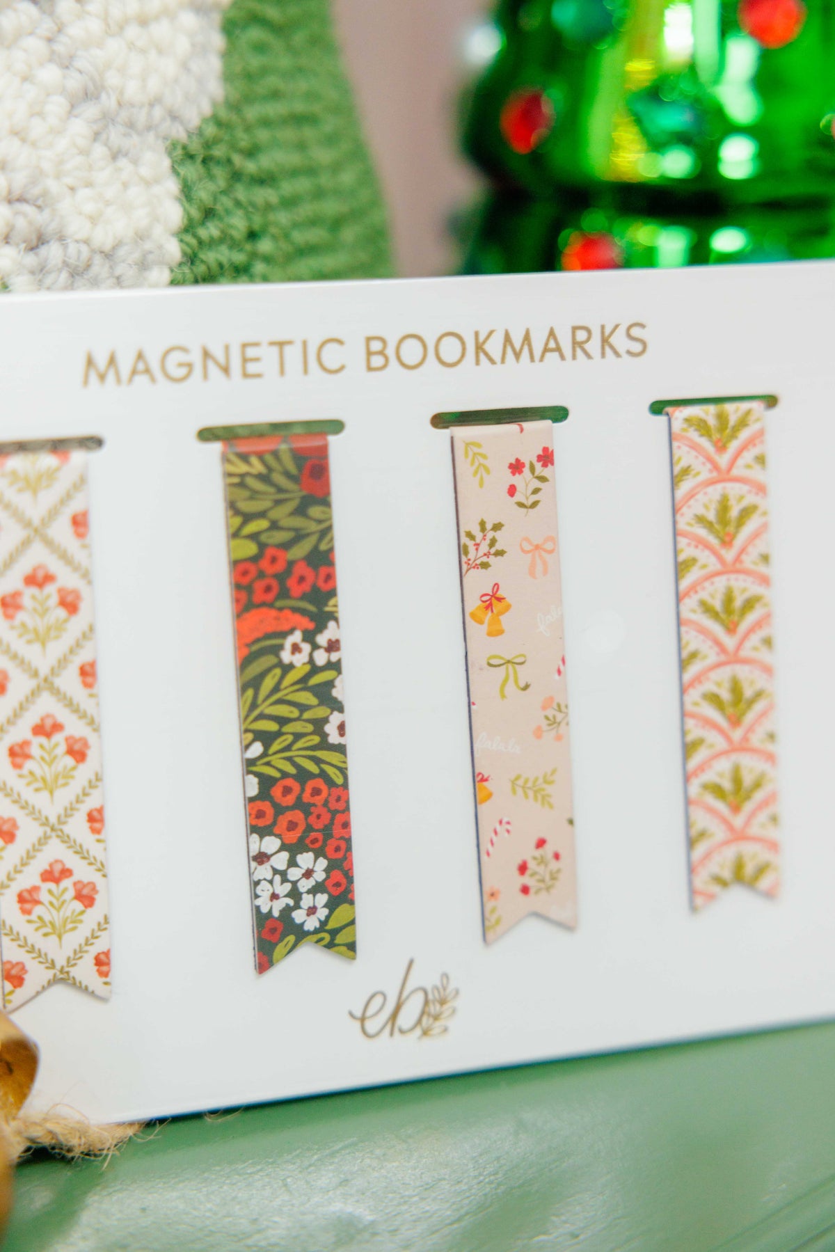 Christmas Magnetic Bookmarks