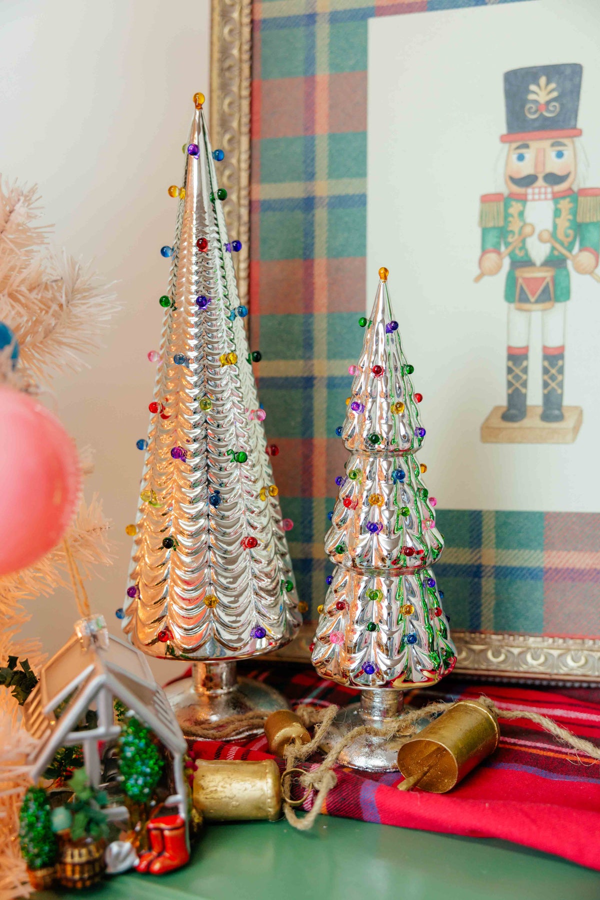 Bauble Silver Tree