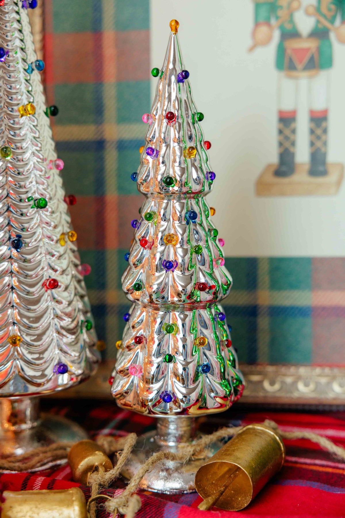 Bauble Silver Tree