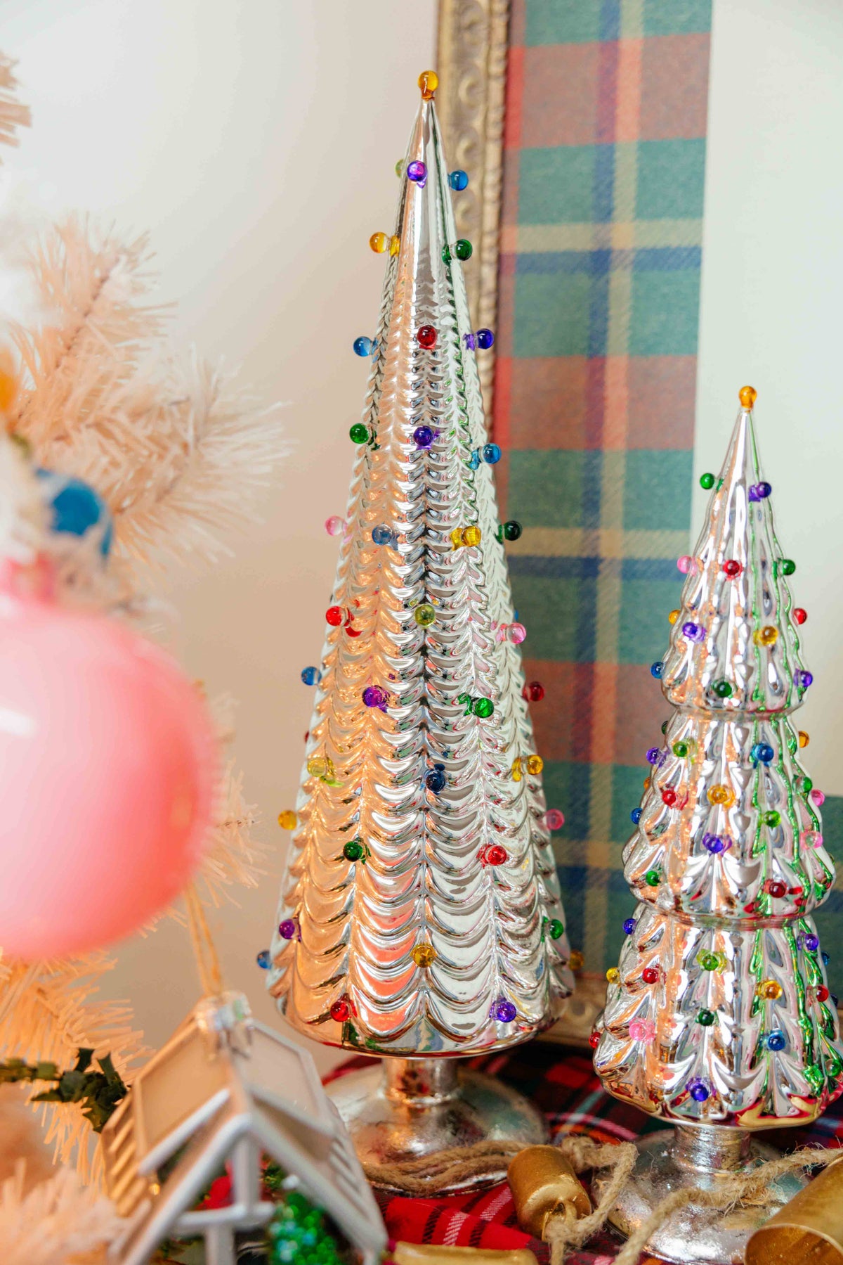 Bauble Silver Tree