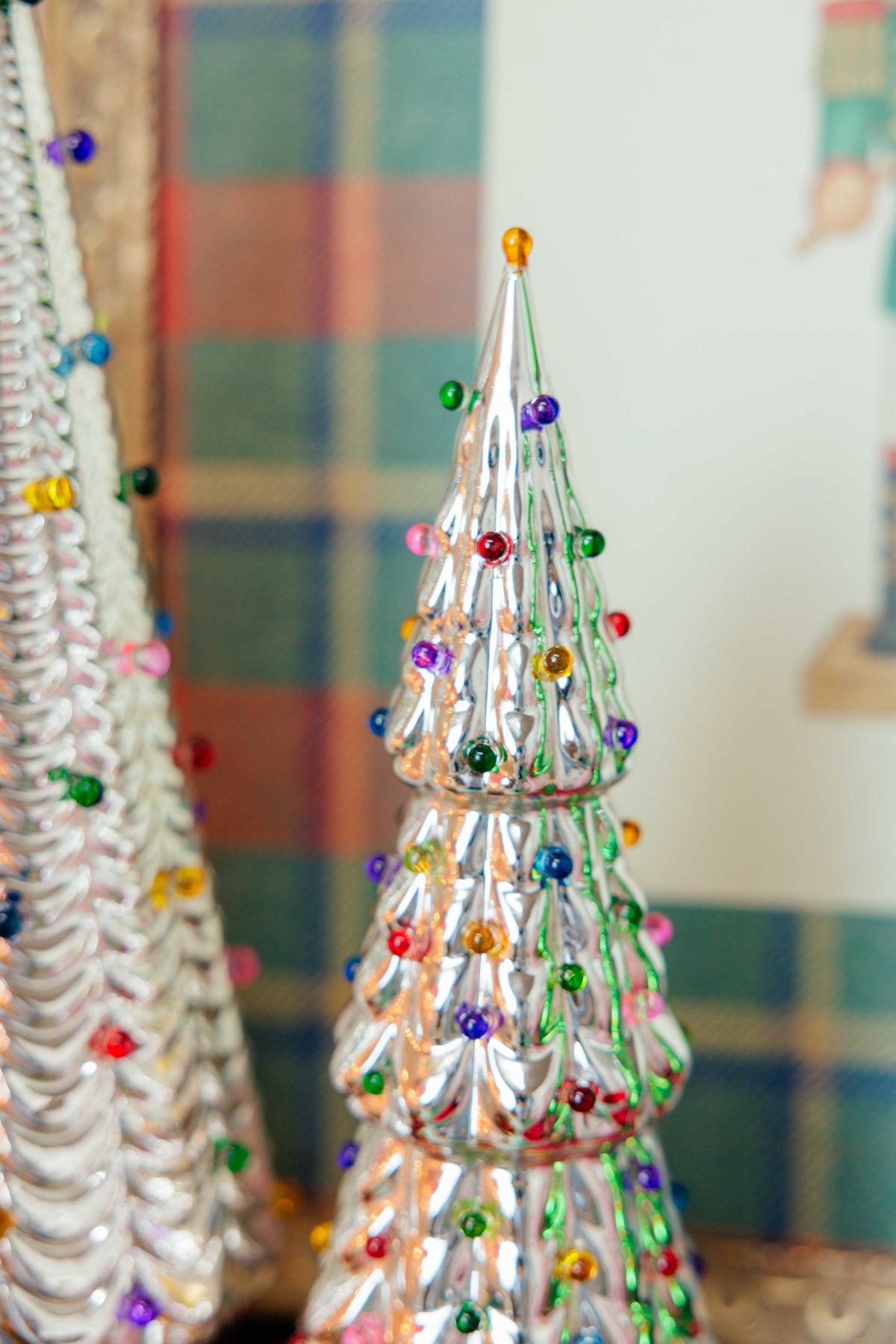 Bauble Silver Tree