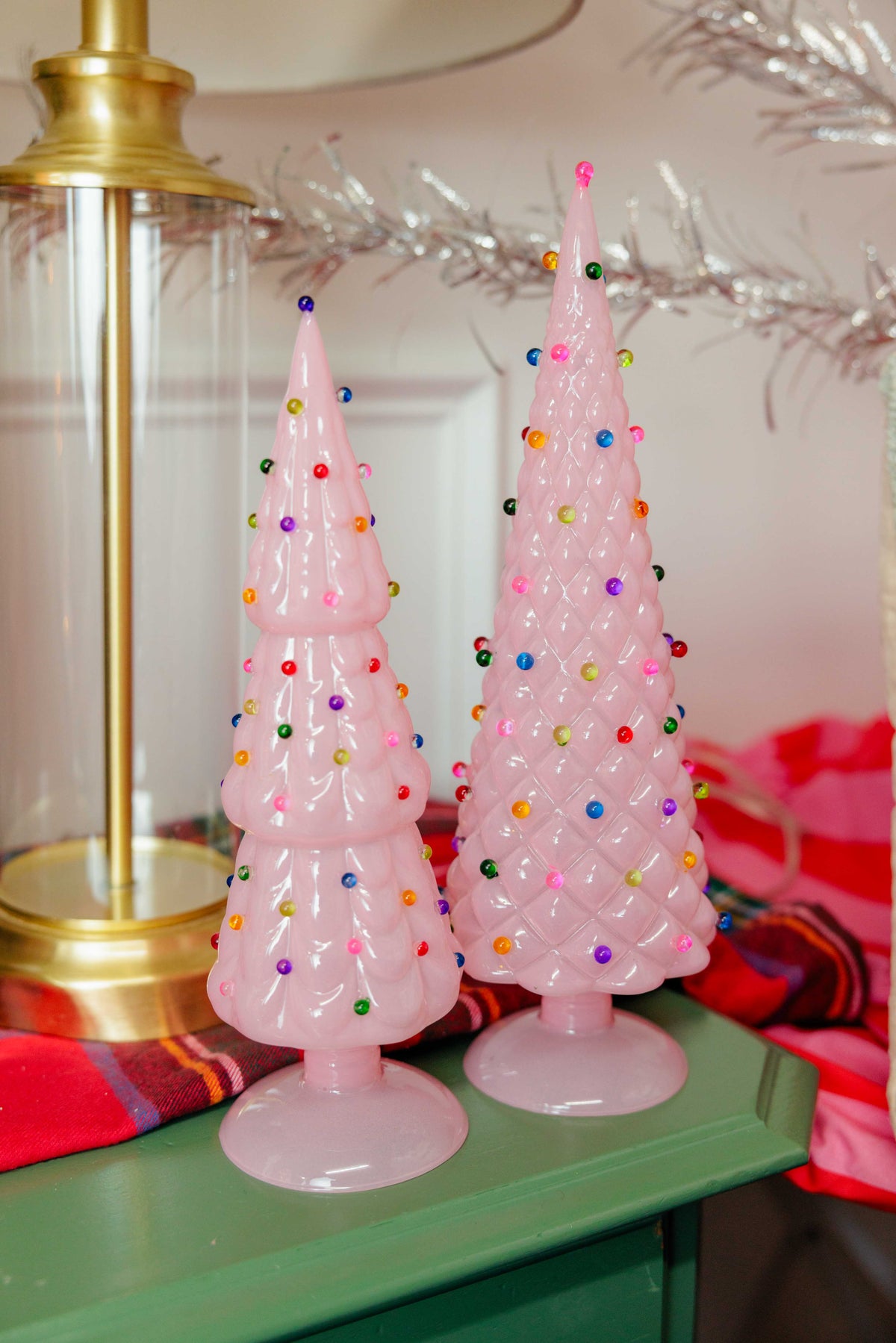 Pink Bauble Tree