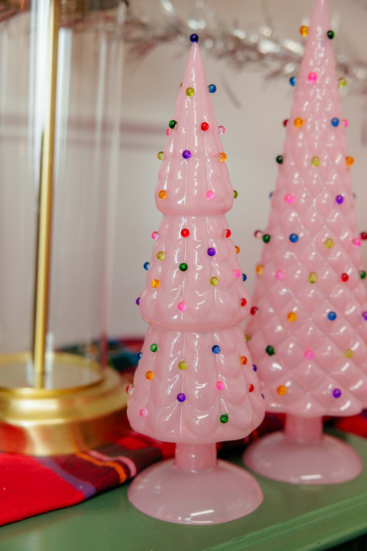 Pink Bauble Tree