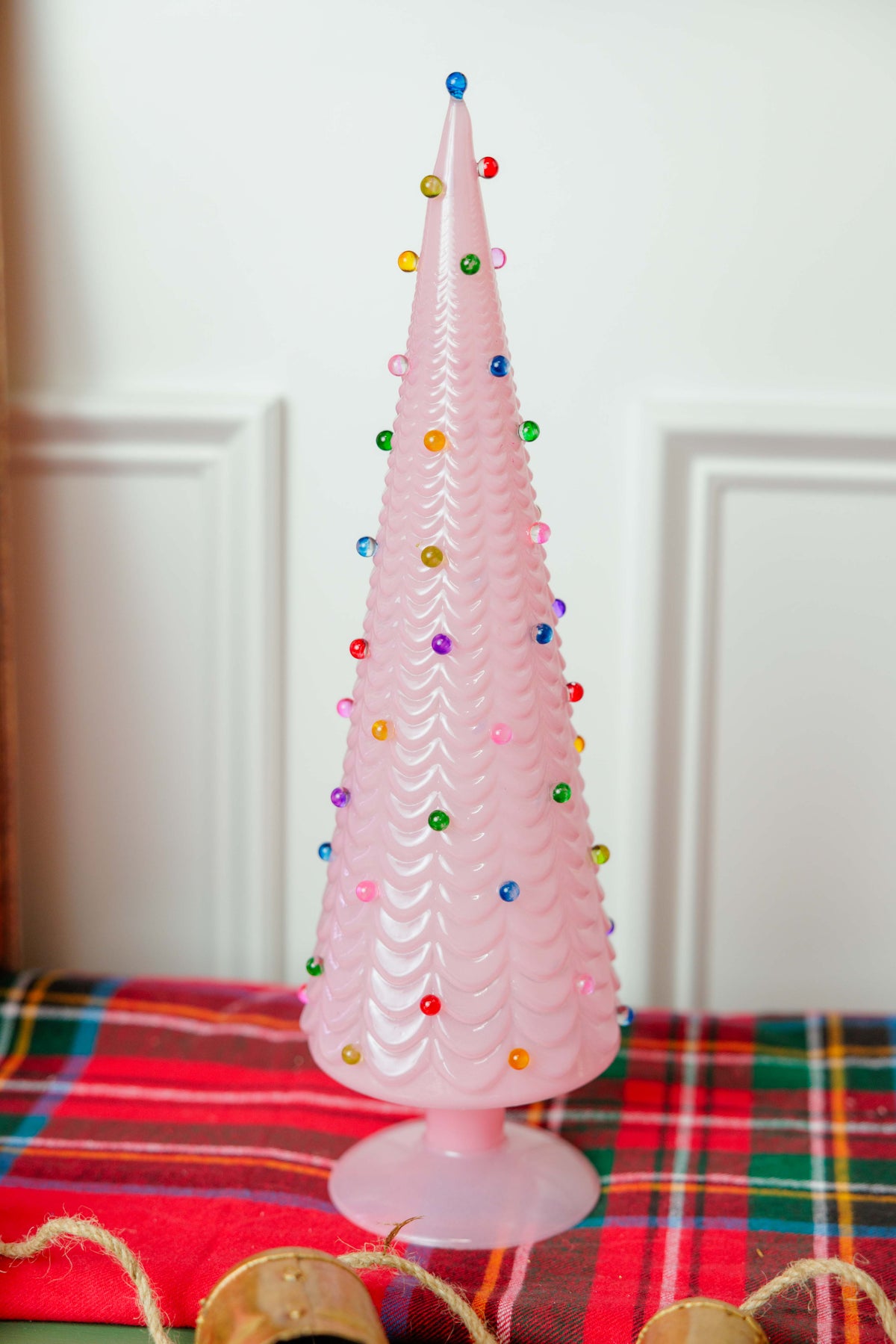 Pink Bauble Tree