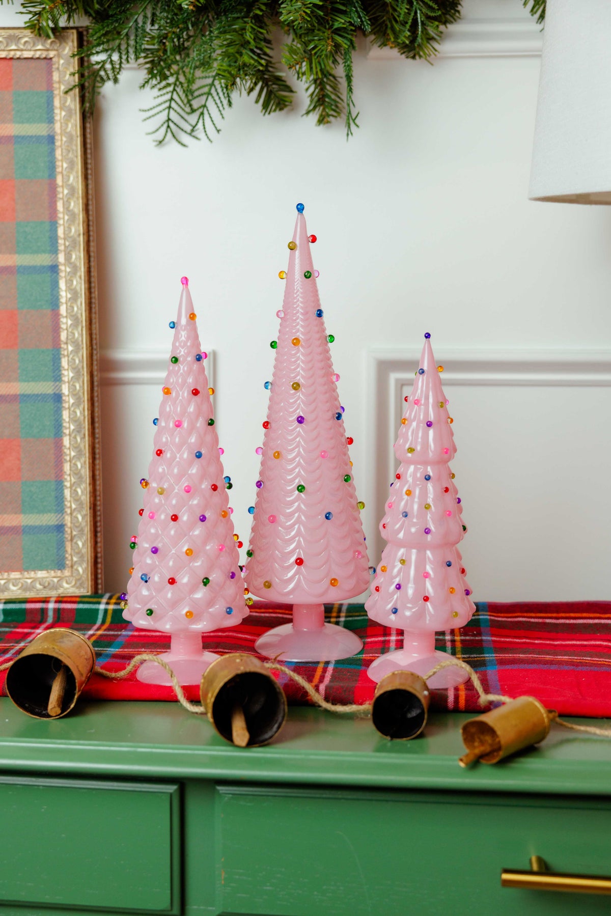 Pink Bauble Tree