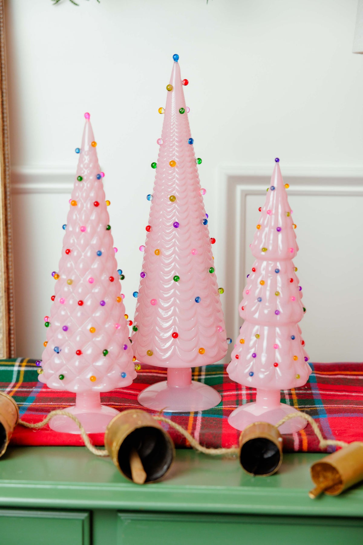 Pink Bauble Tree