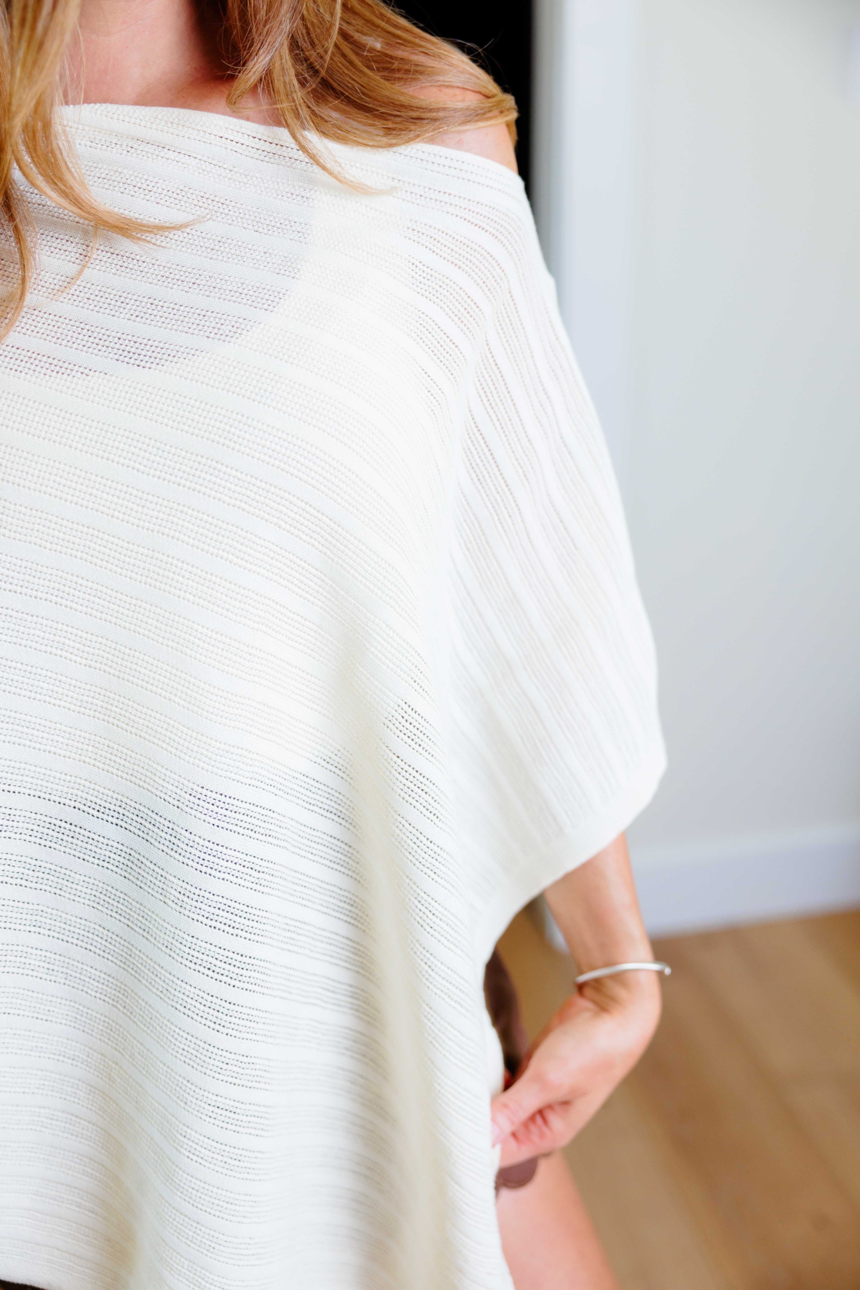 Lilia Knit Poncho