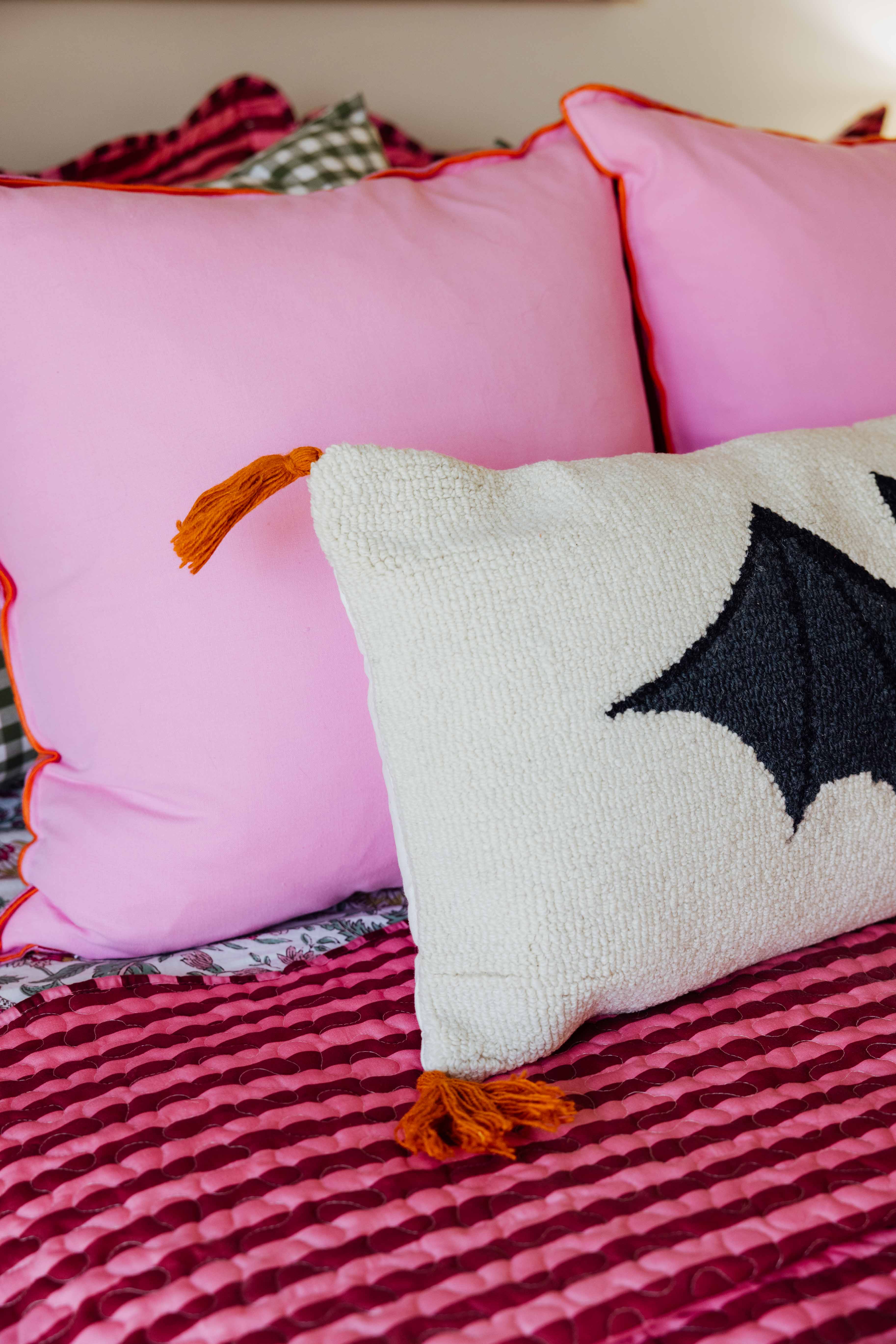 Bat Hook Pillow