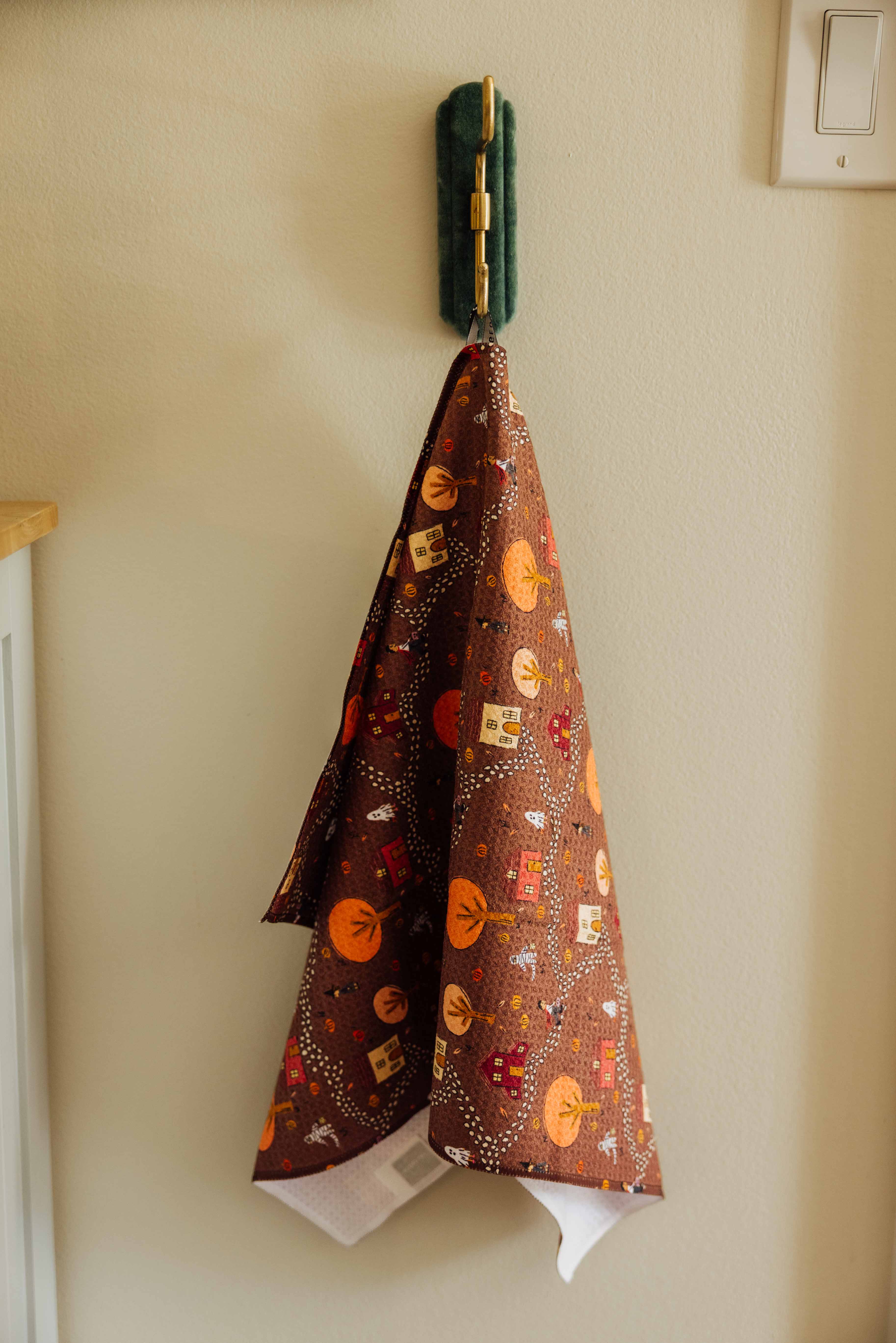 Treat Trail Tea Towel