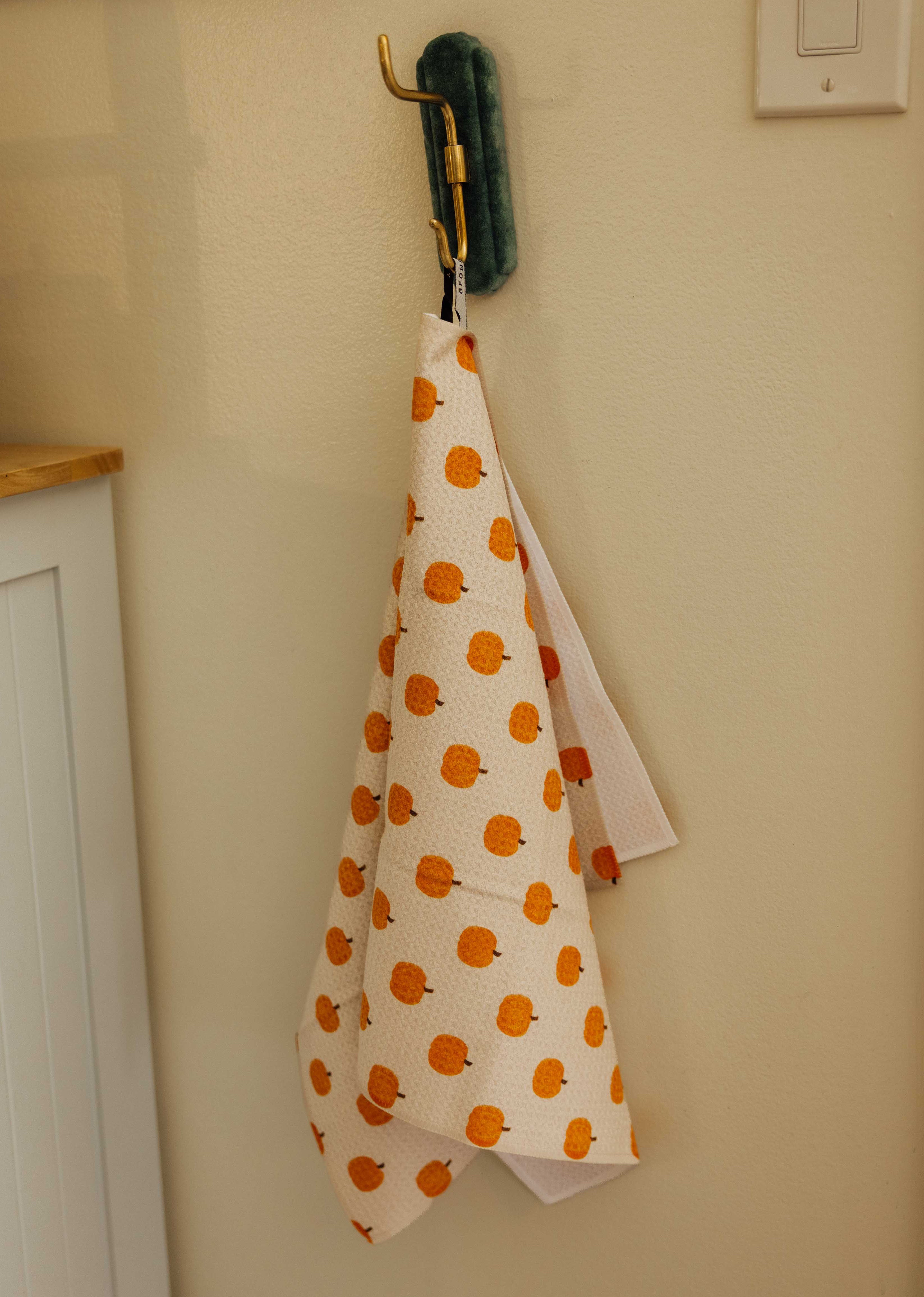 Patchwork Geometry Tea Towel