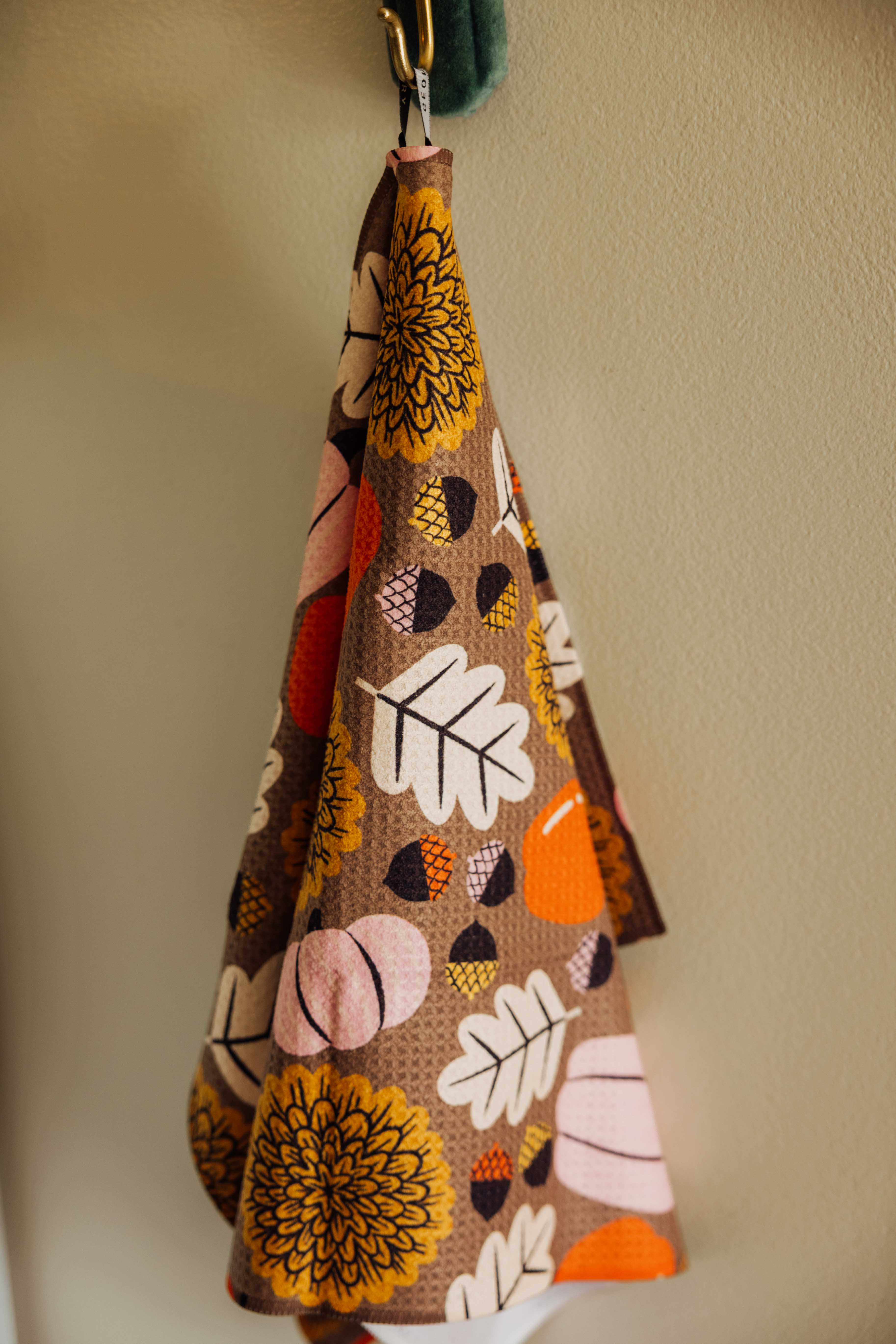 Crisp and Cozy Tea Towel