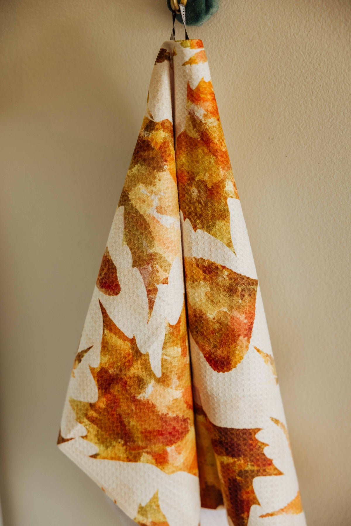 Painted Fall Tea Towel