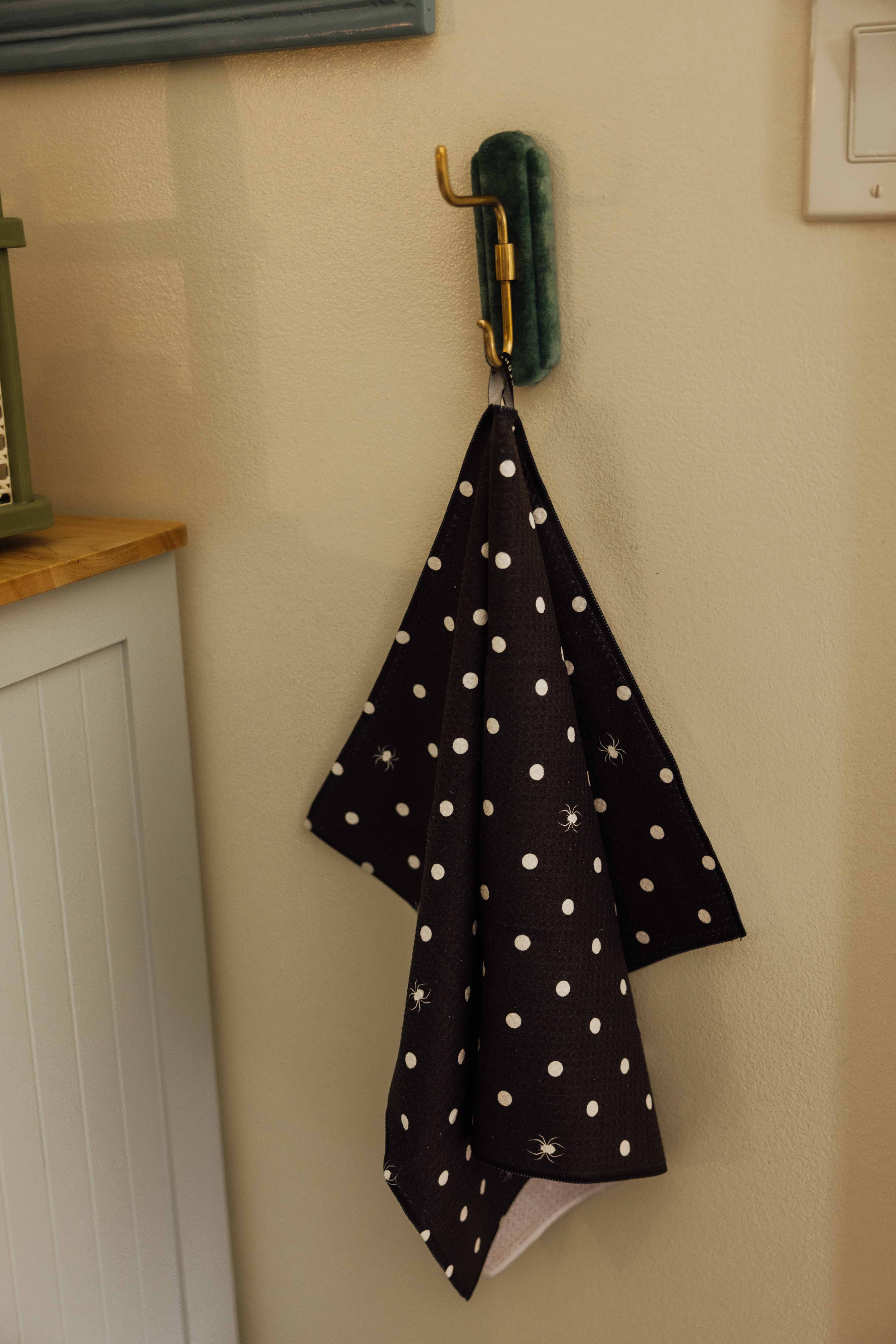 Spookydots Tea Towel