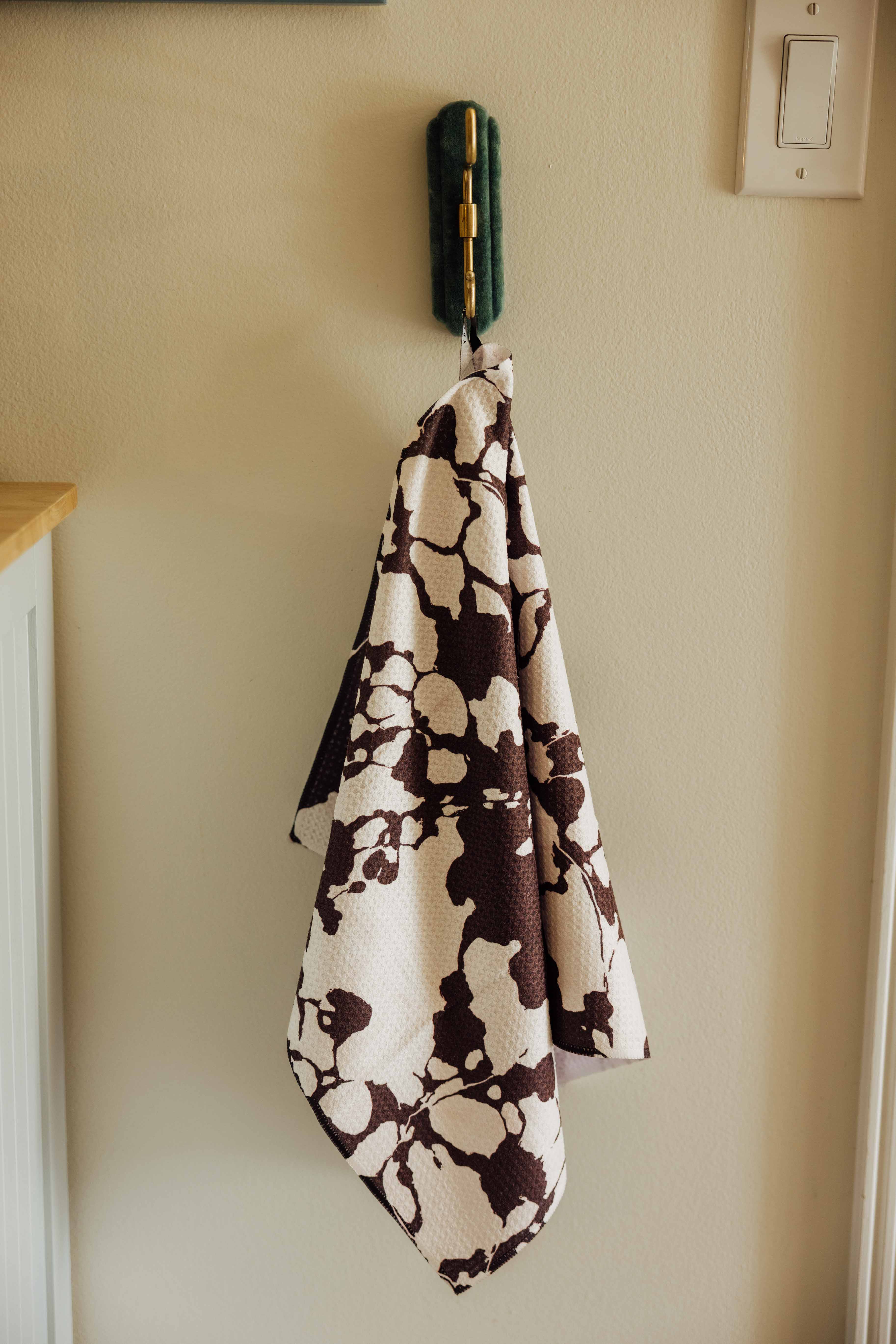 Vine Noir Tea Towel