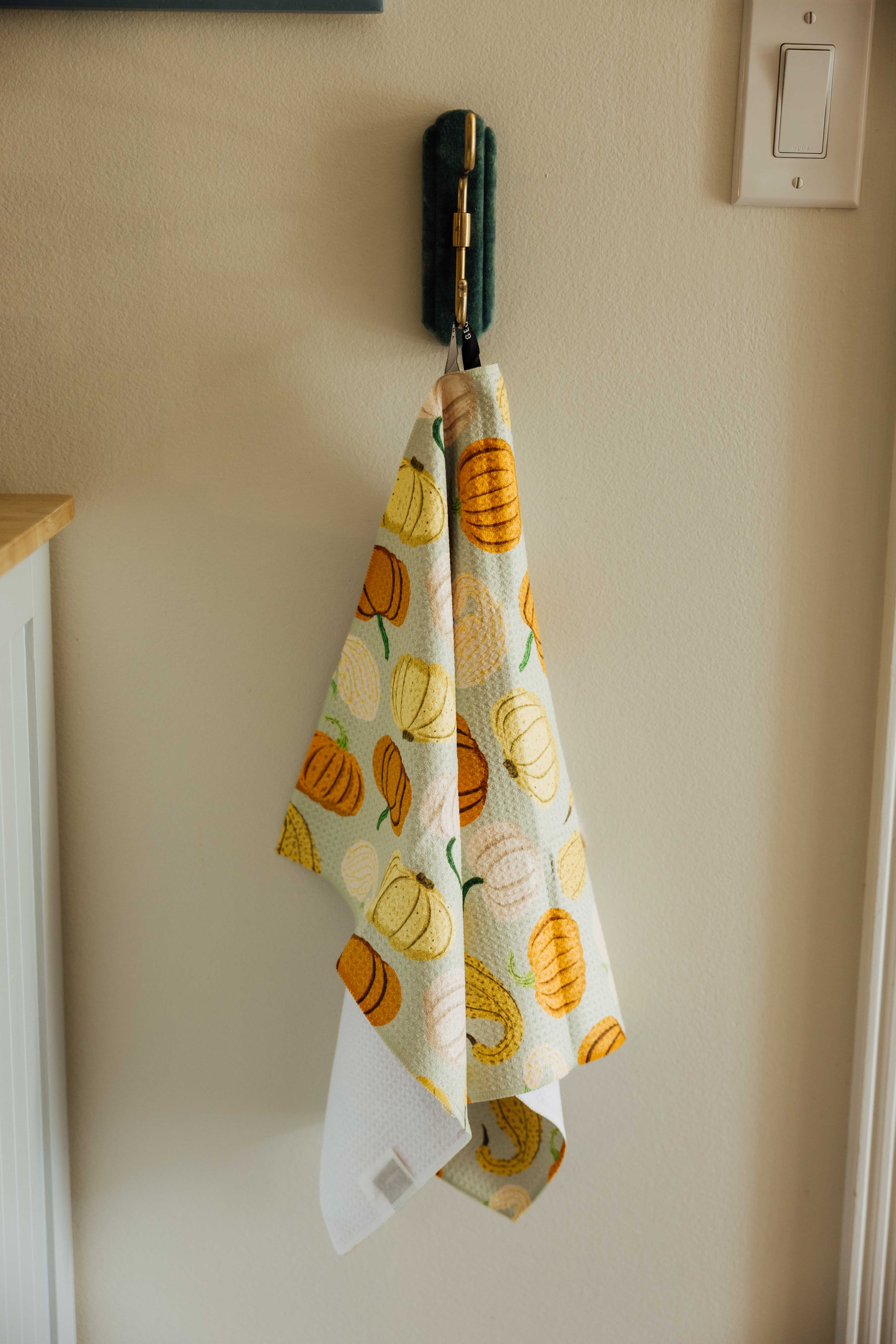 Pumpkins and Gourds Tea Towel