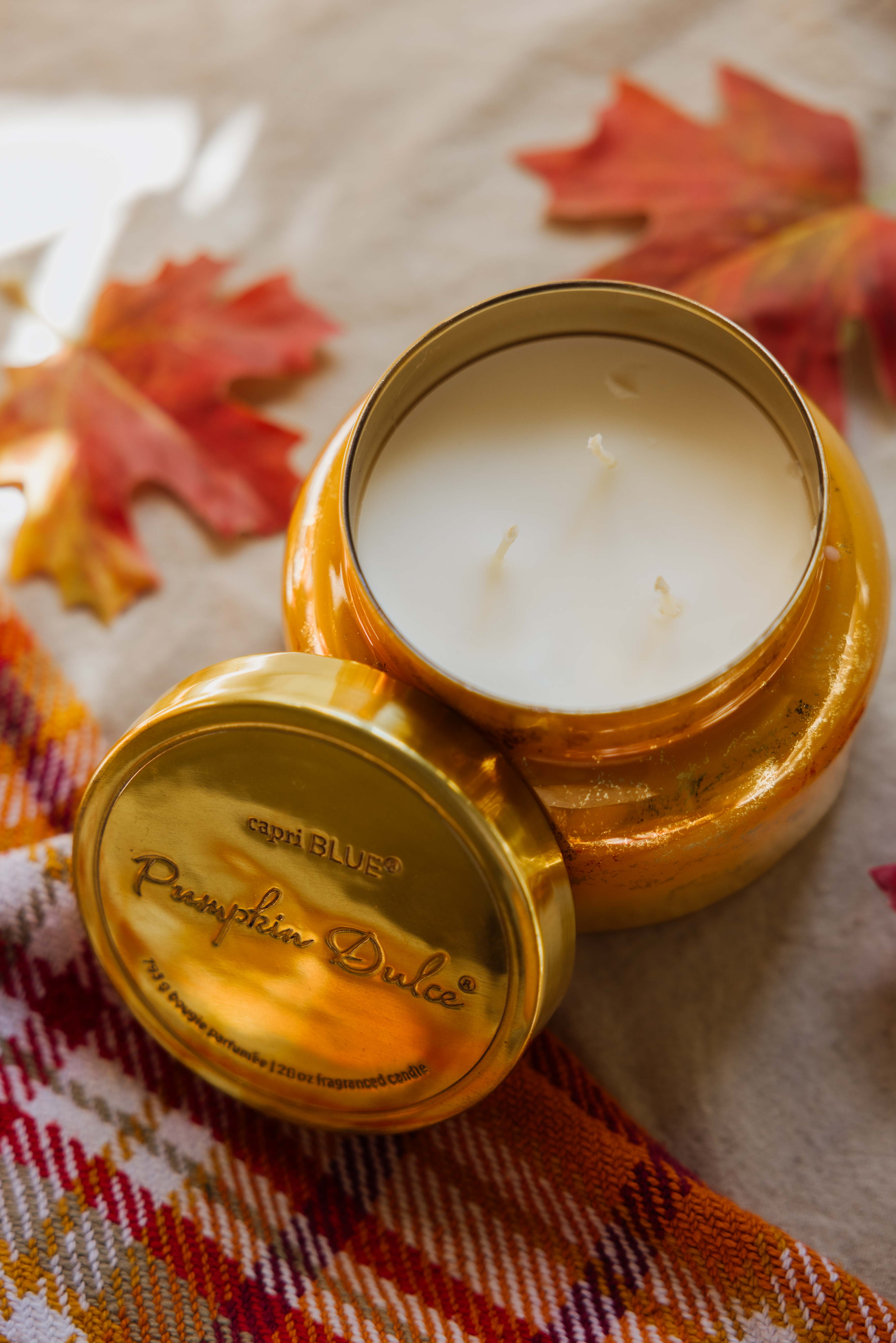 Pumpkin Dulce Glimmer Candle