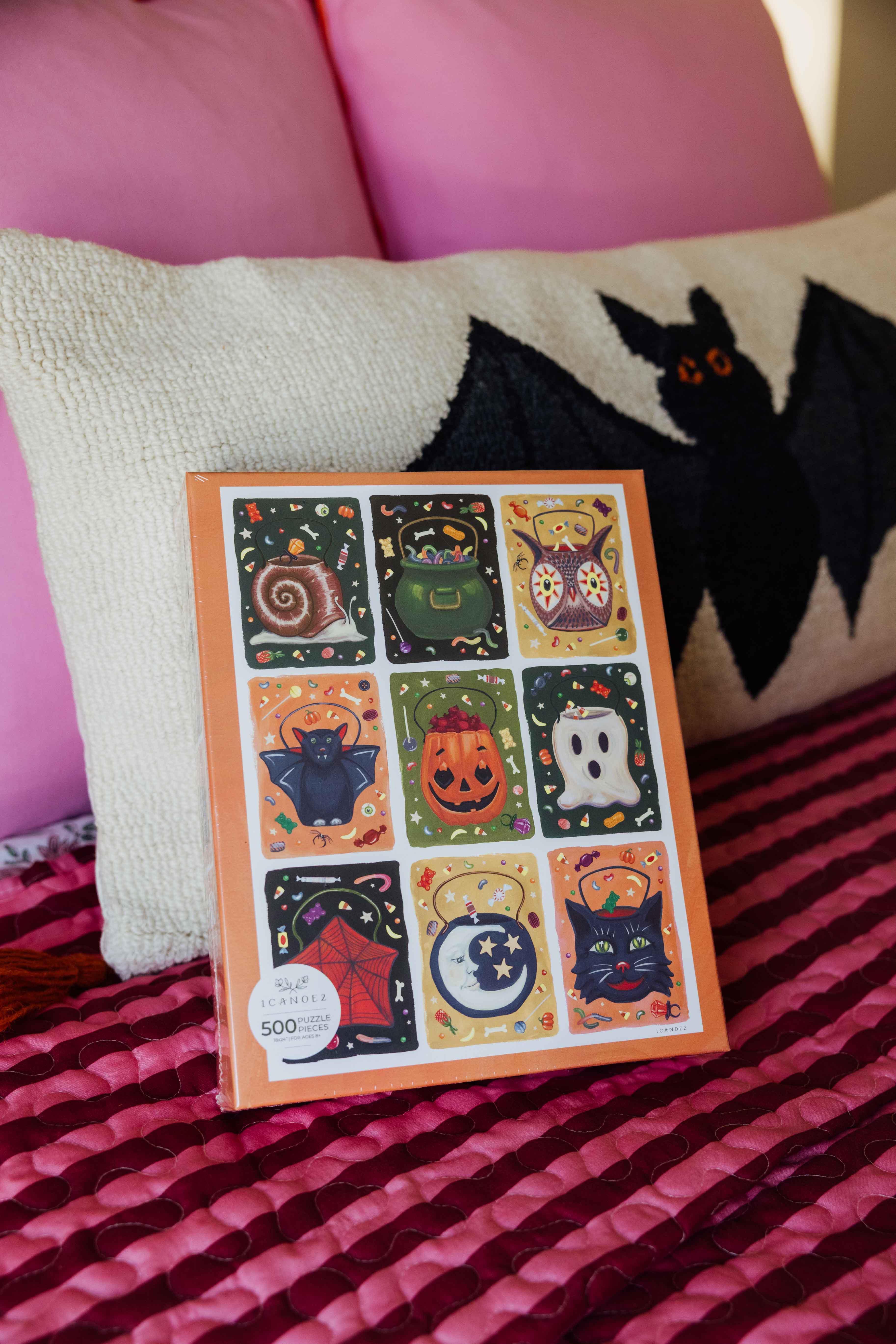 Halloween Jigsaw Puzzle - 500 Piece