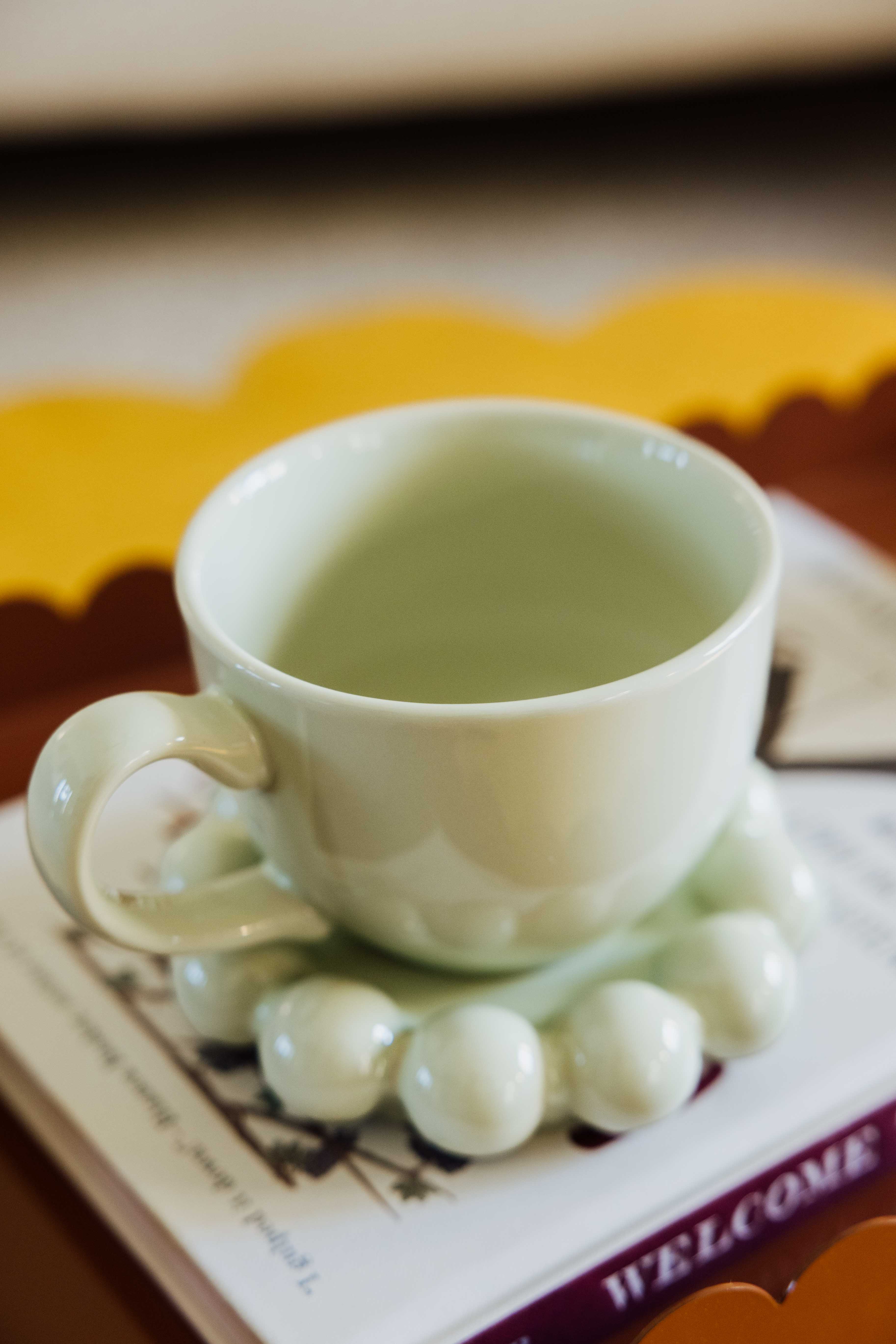 Bubble Saucer Mug