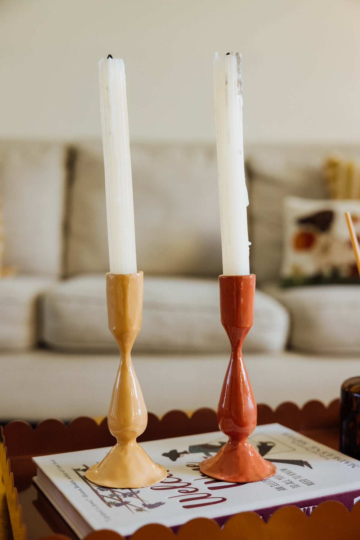 Cast Iron Taper Holder