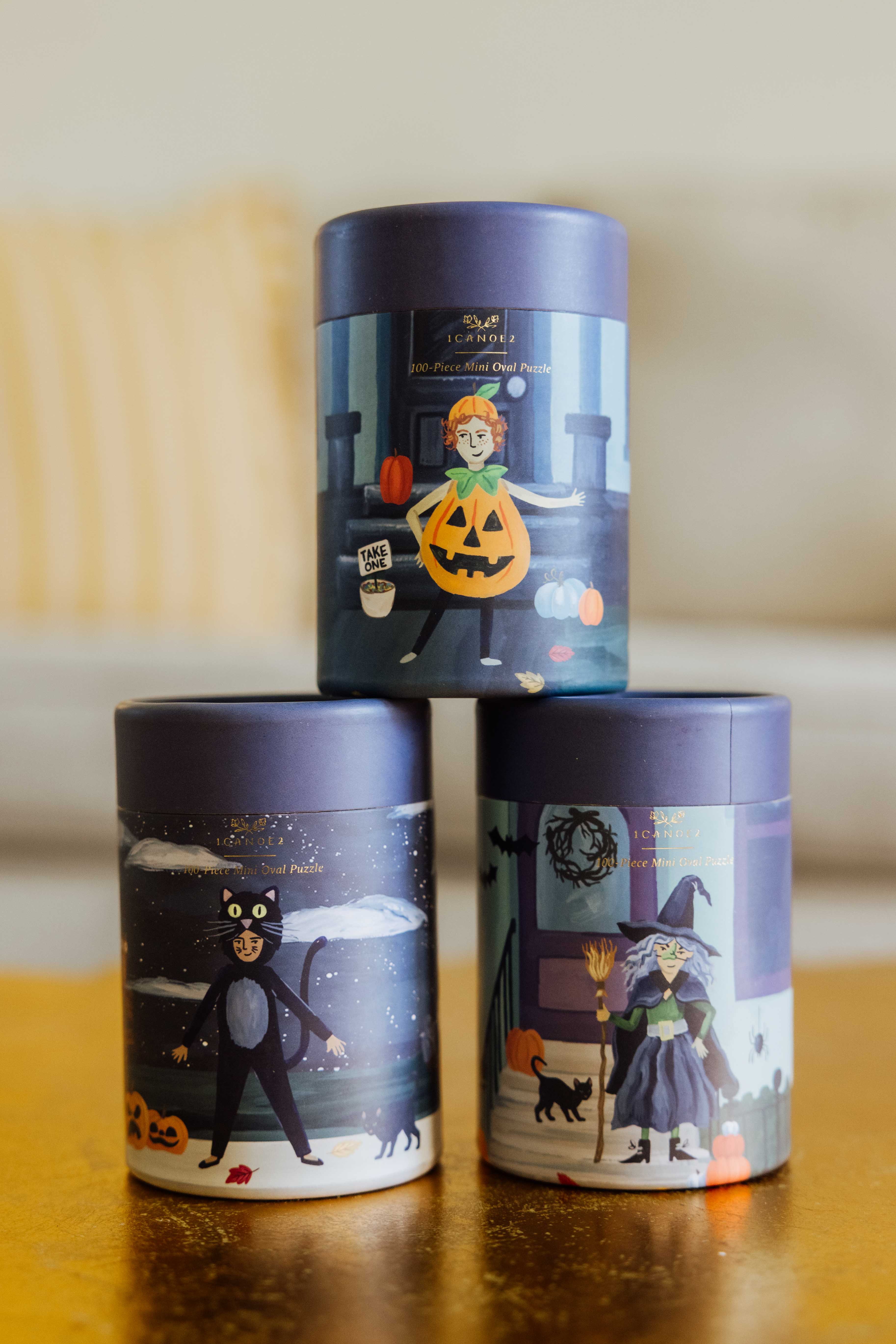 Trick-Or-Treaters 100 Piece Halloween Mini Puzzle