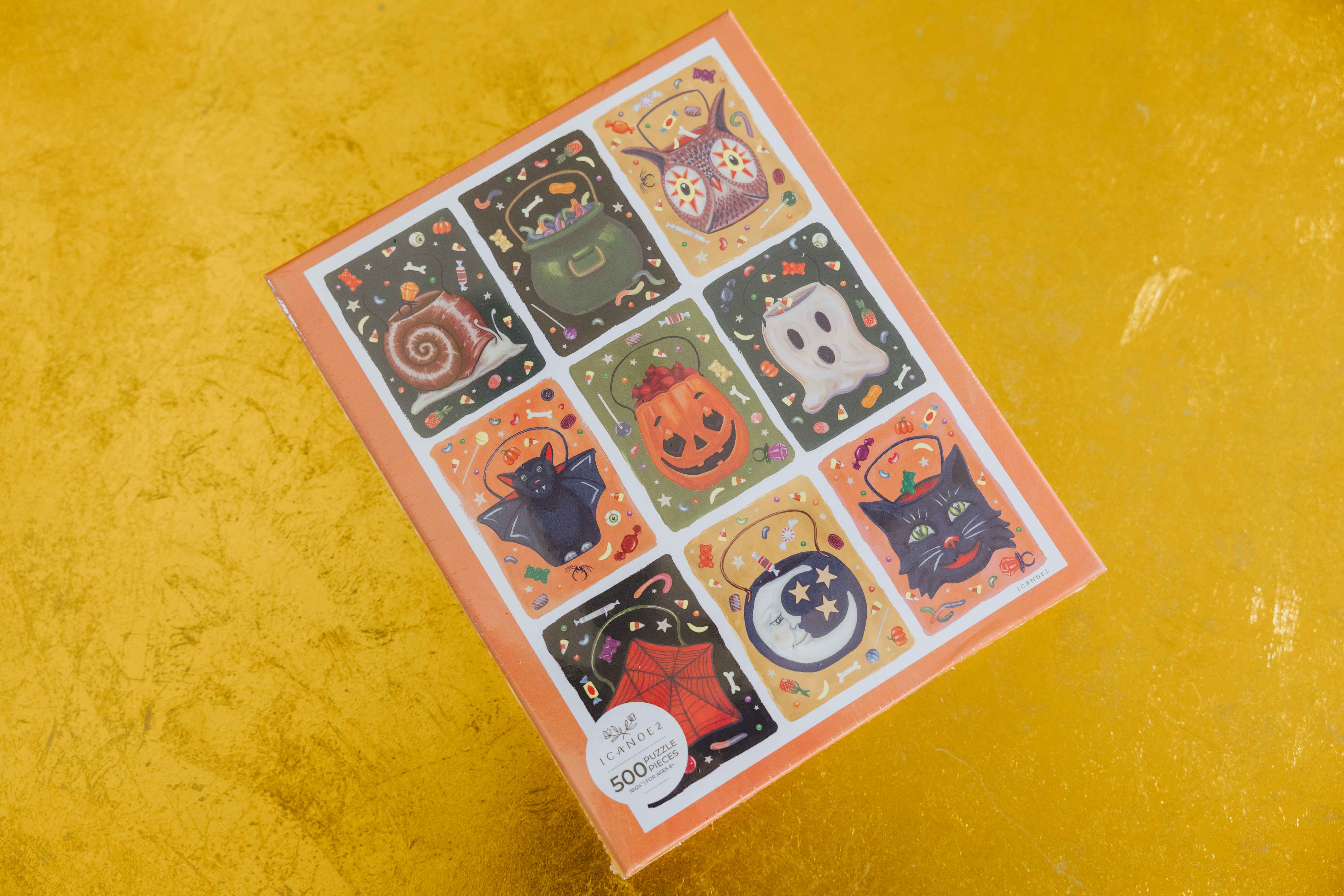 Halloween Jigsaw Puzzle - 500 Piece