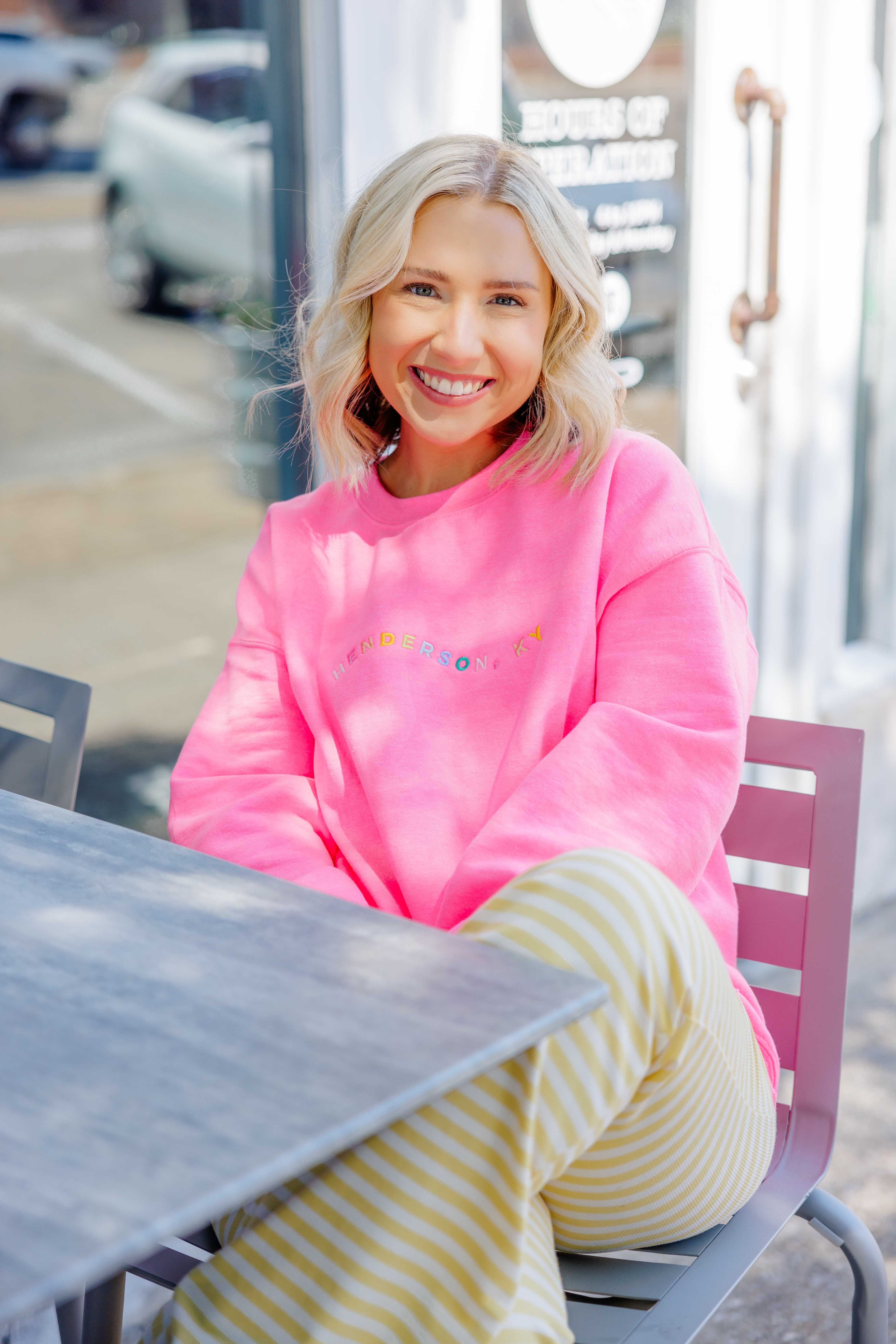 Henderson KY Embroidered Crew