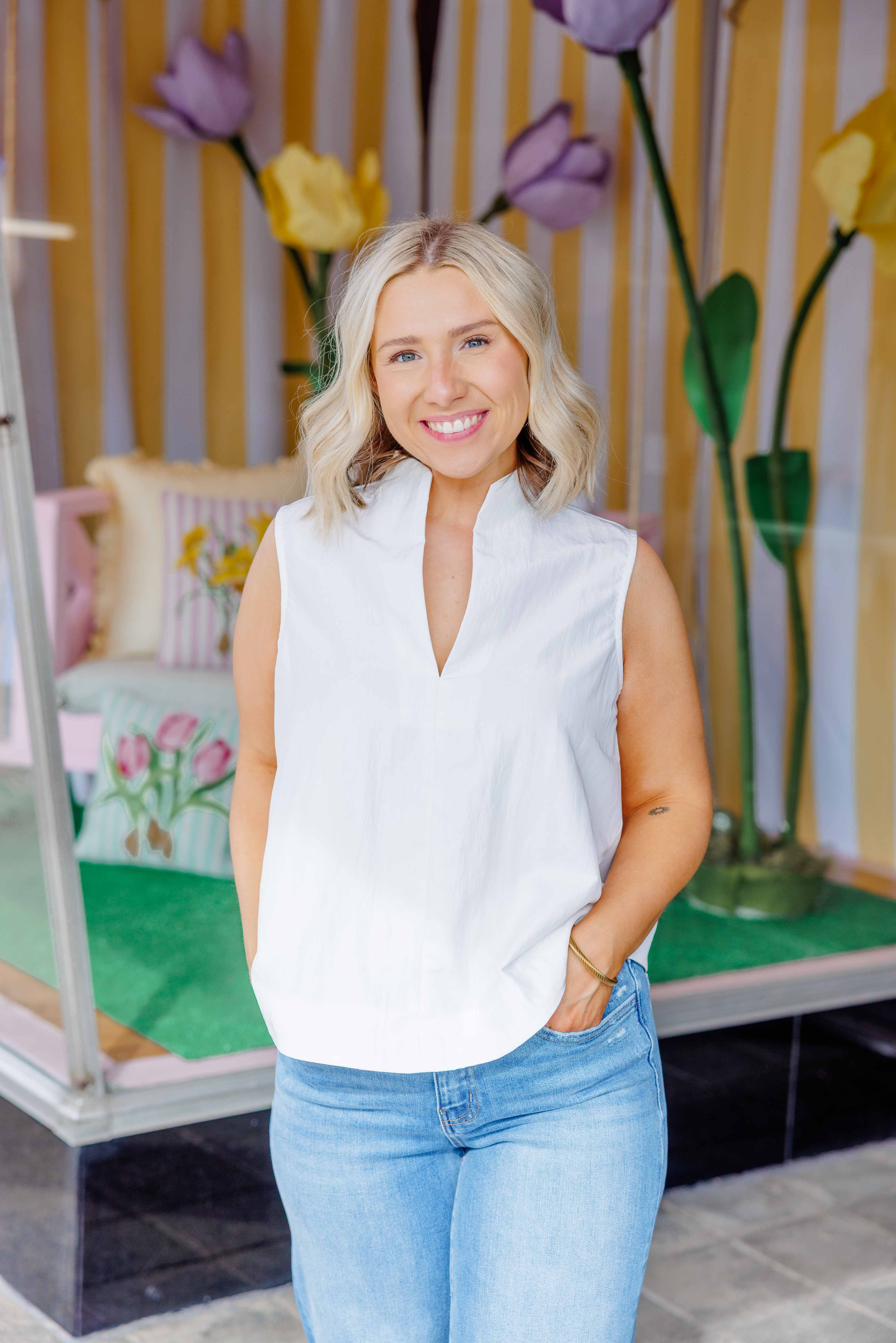 Everyday Ease Sleeveless Top