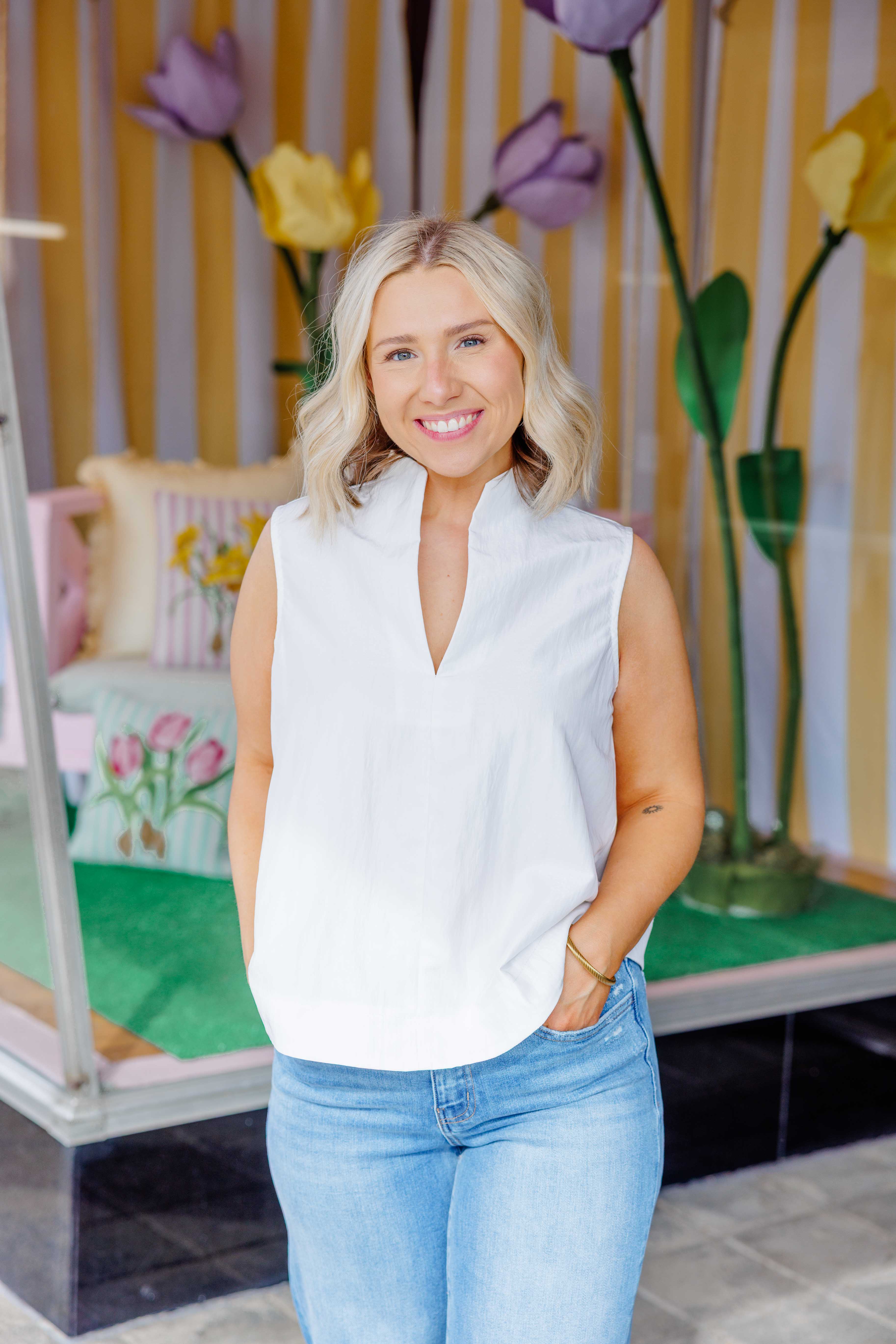 Everyday Ease Sleeveless Top