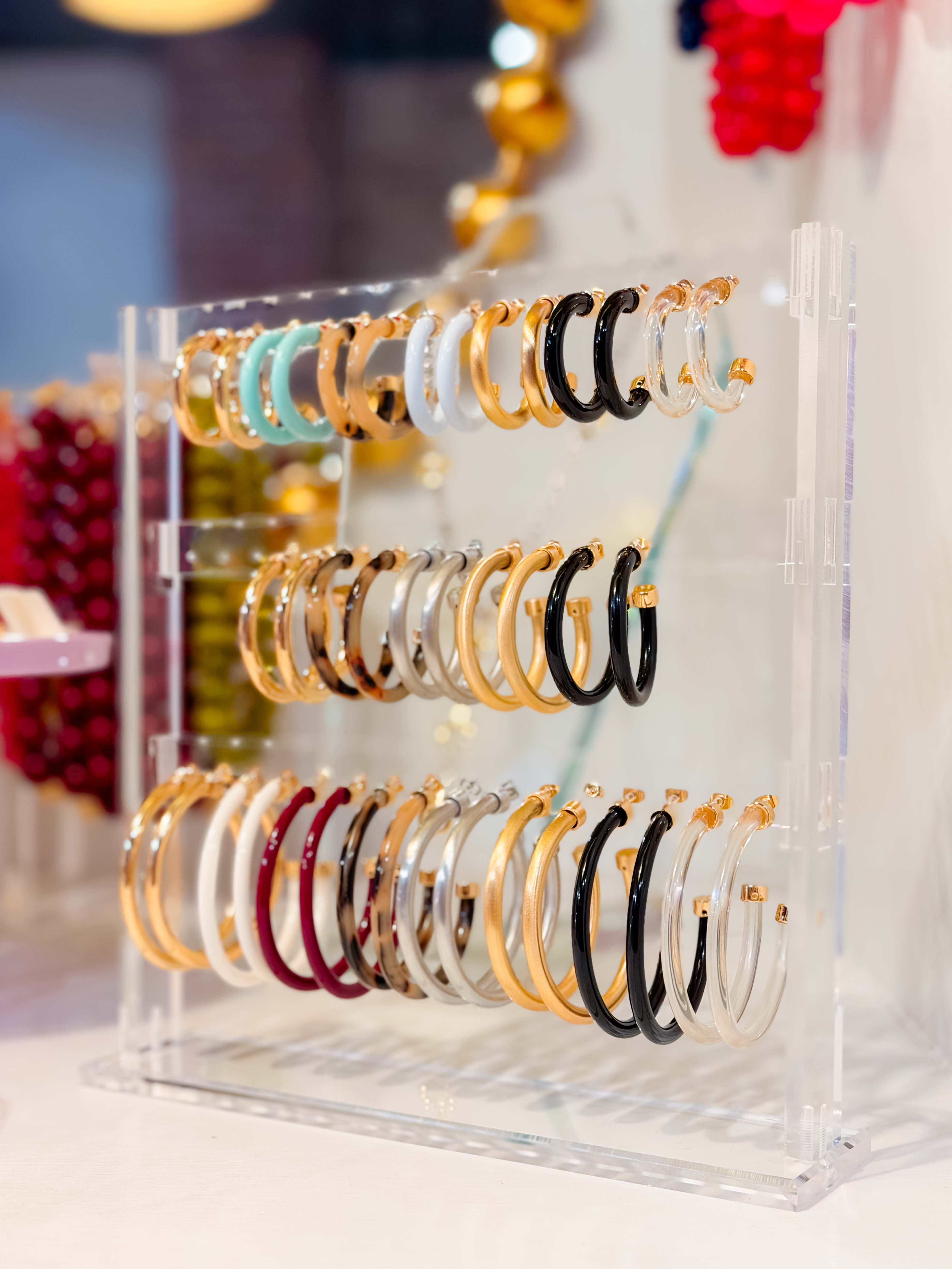Hoo Hoop Earrings