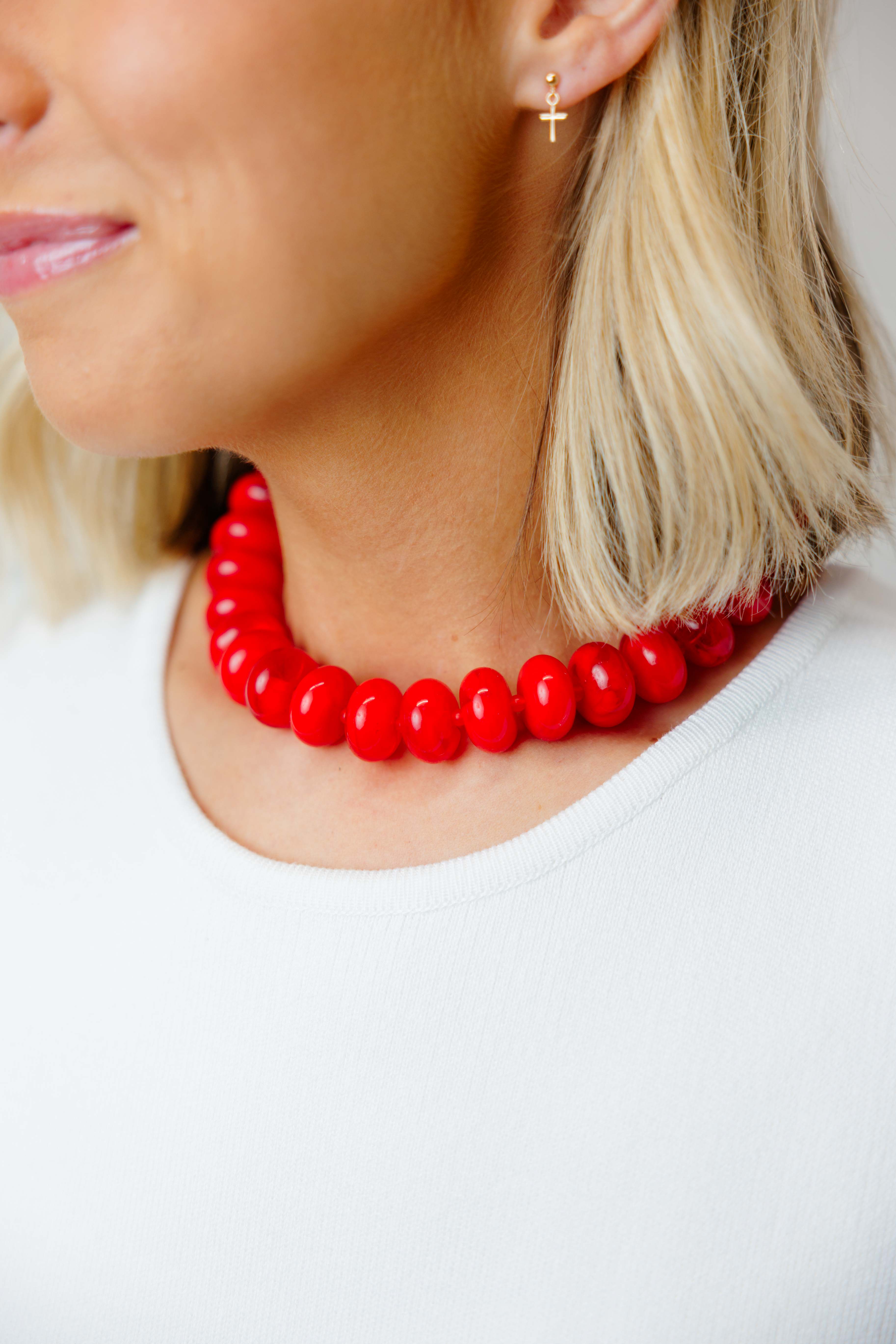 Cherry Pop Necklace