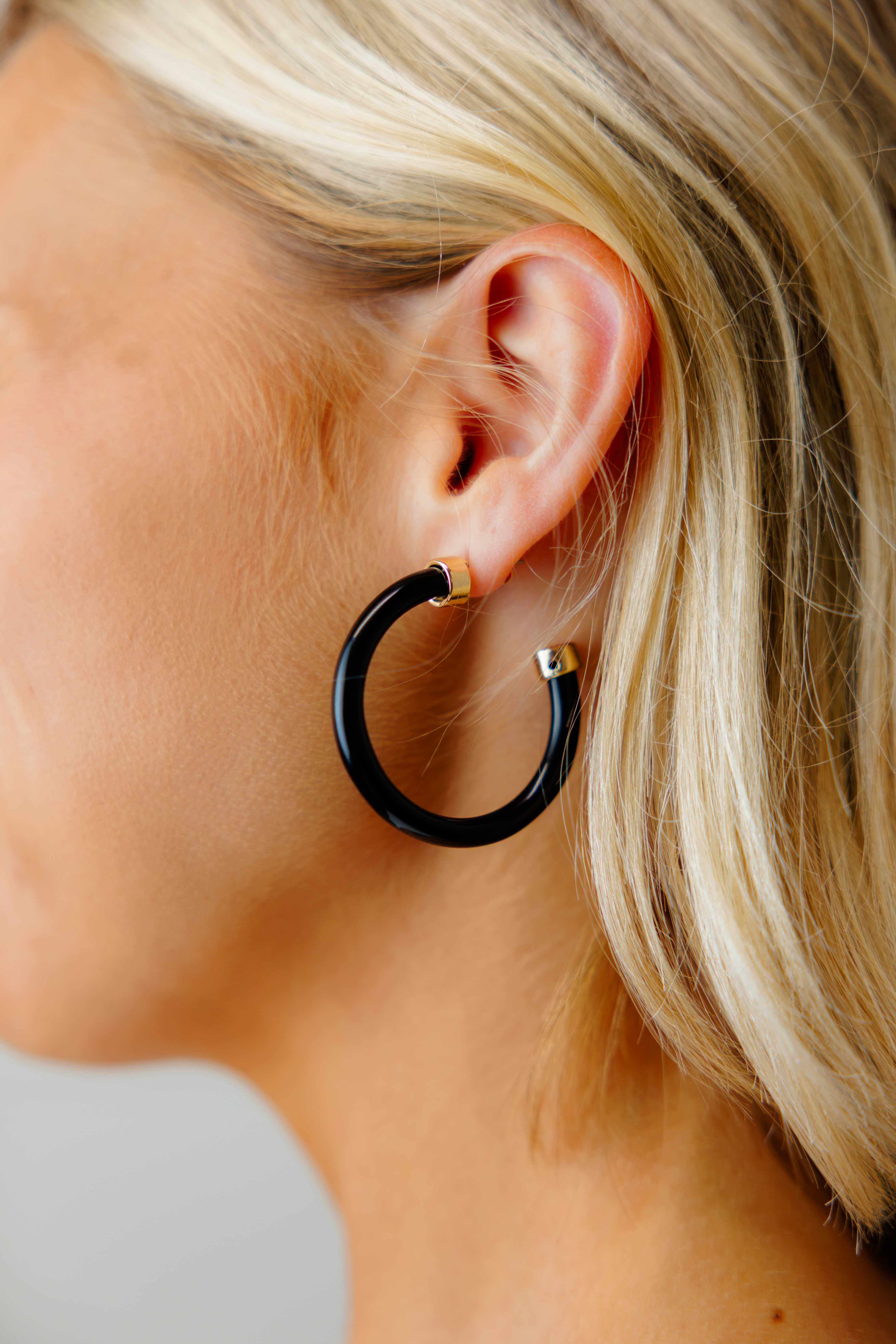 Hoo Hoop Earrings