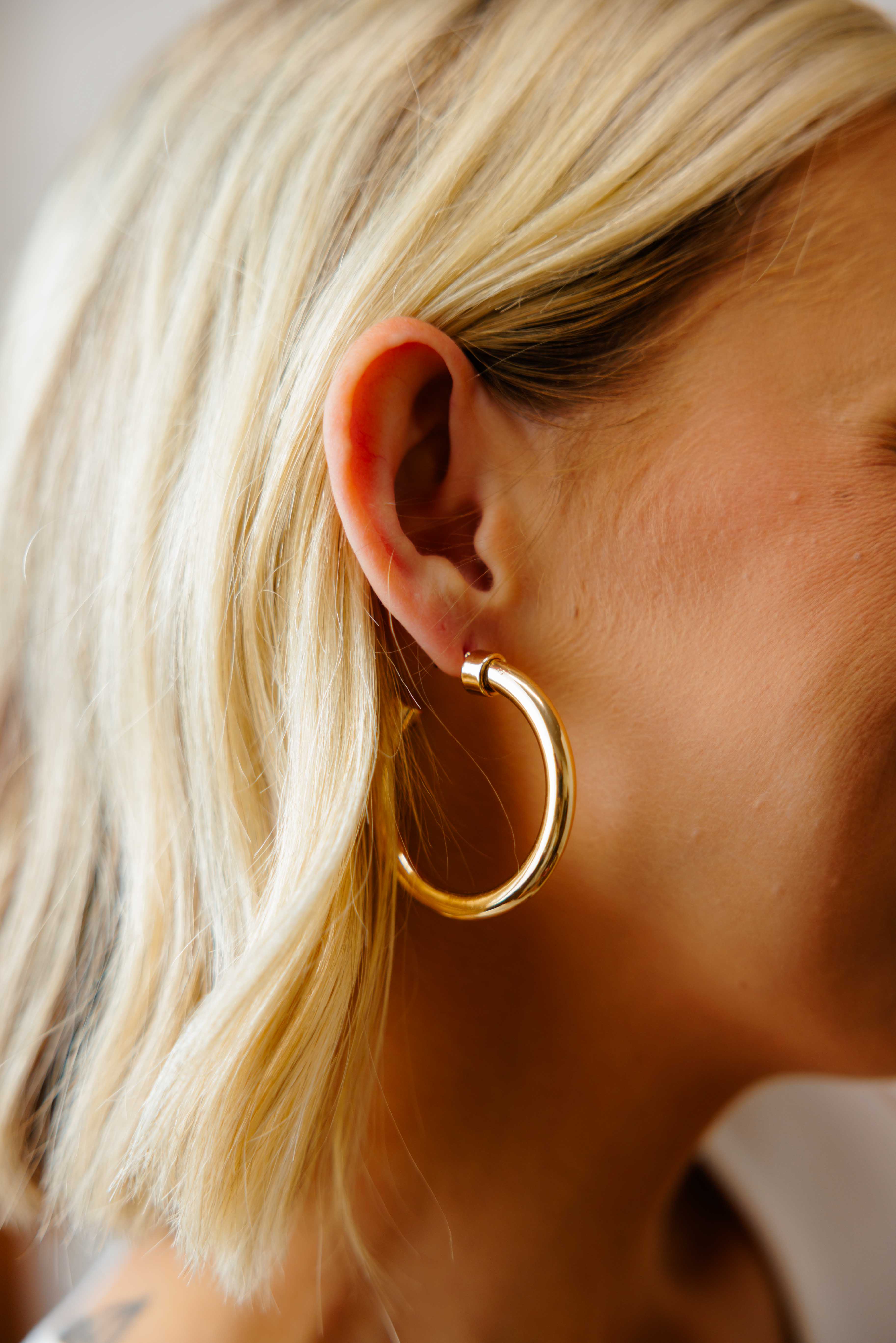 Hoo Hoop Earrings