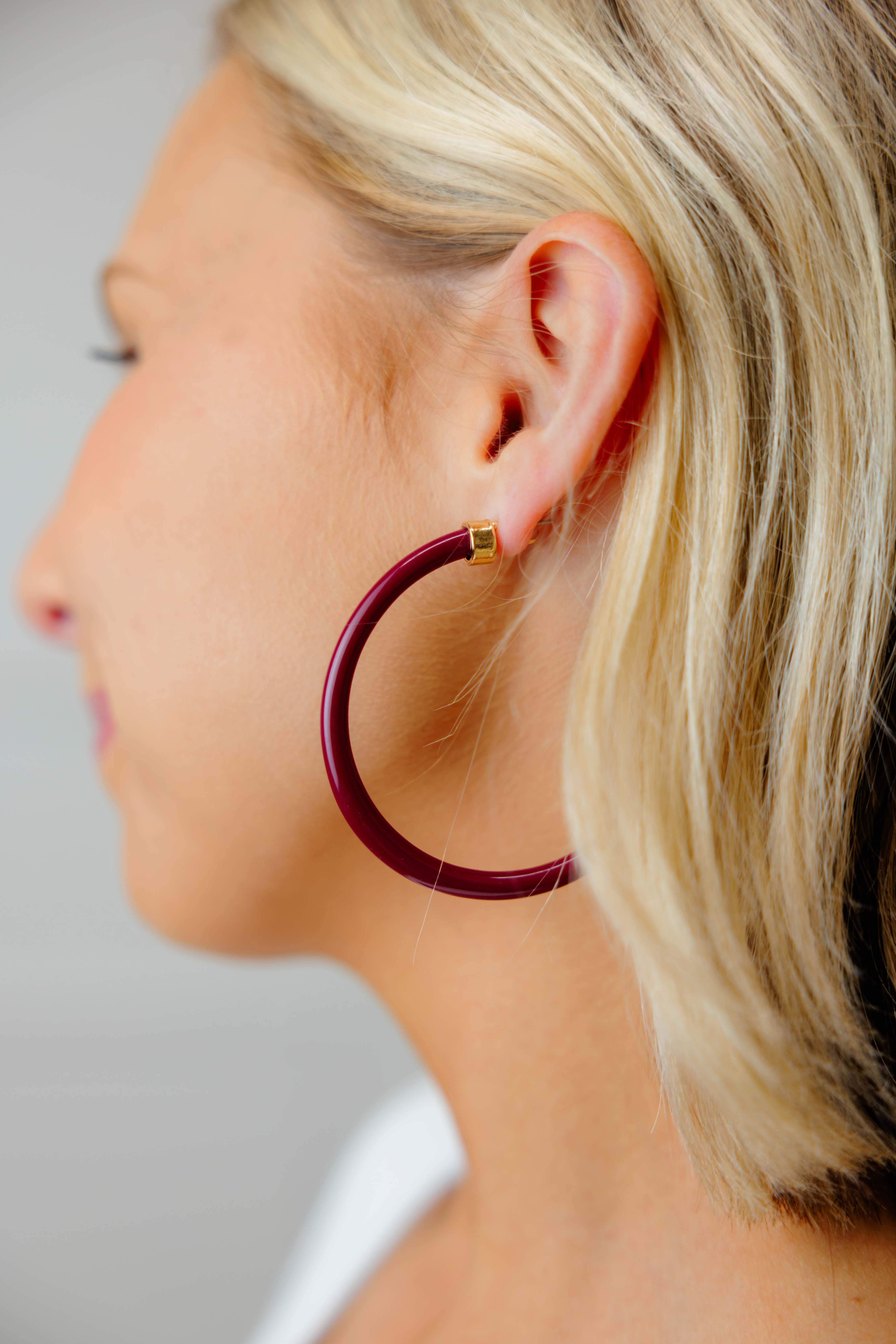 Hoo Hoop Earrings