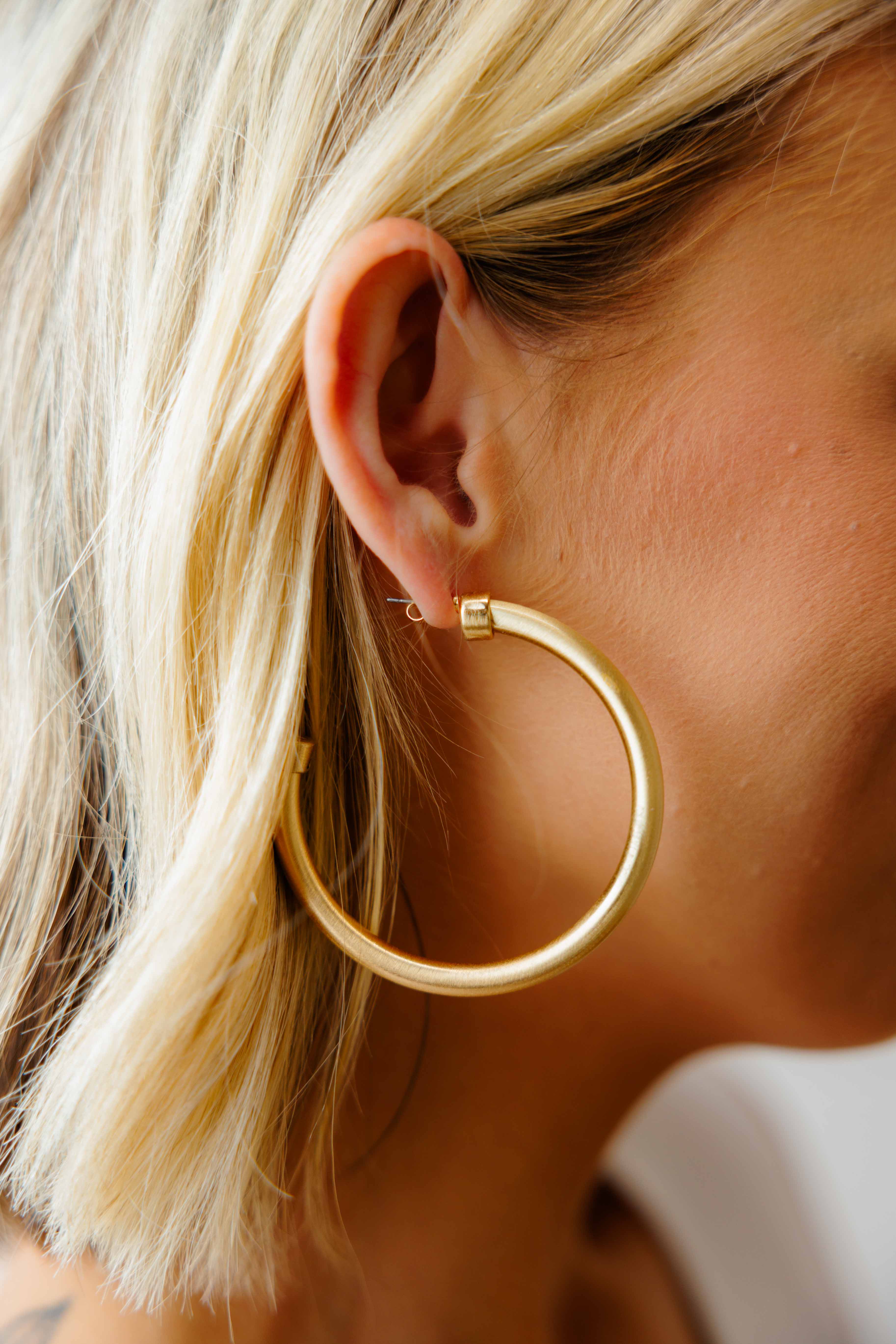 Hoo Hoop Earrings