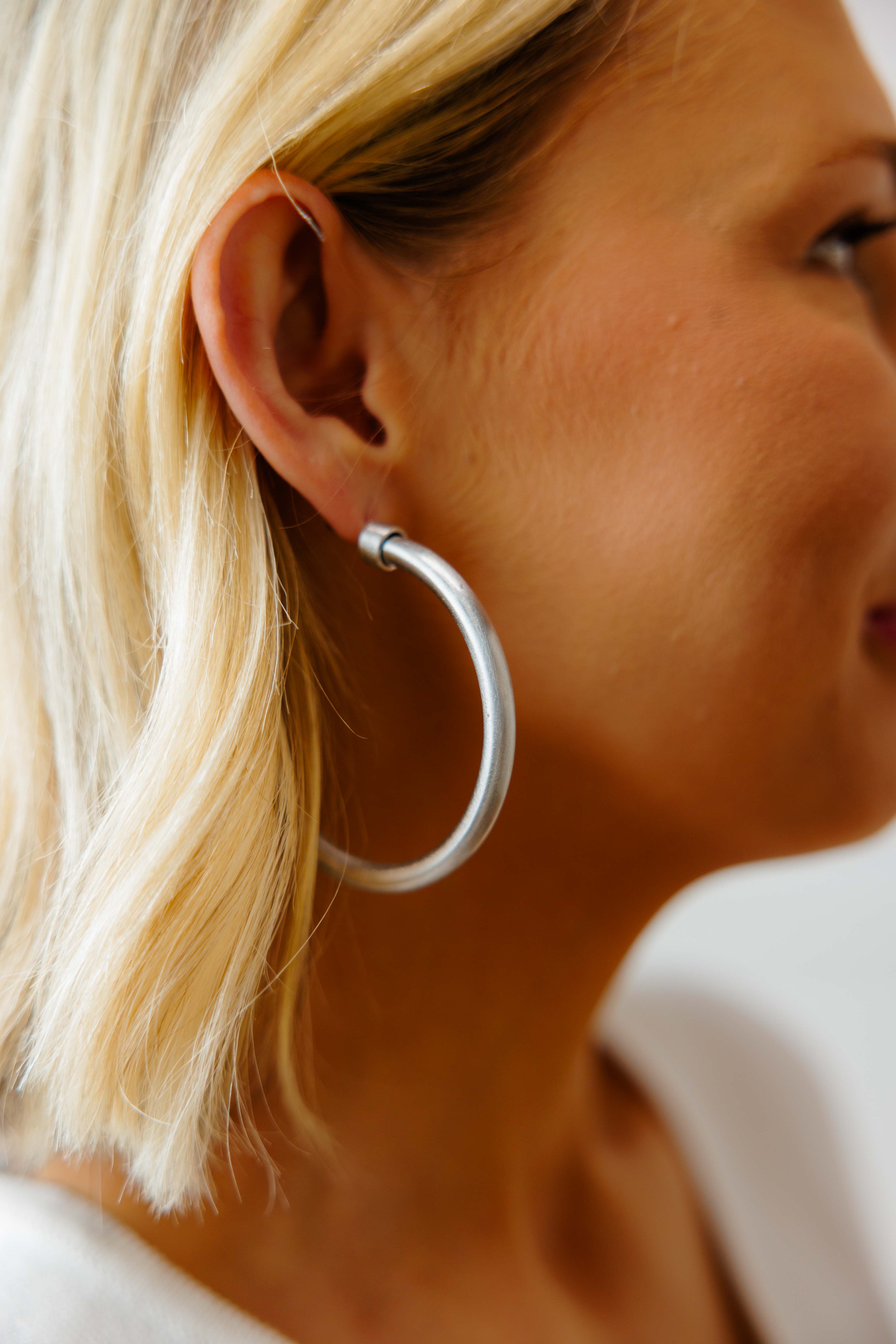 Hoo Hoop Earrings