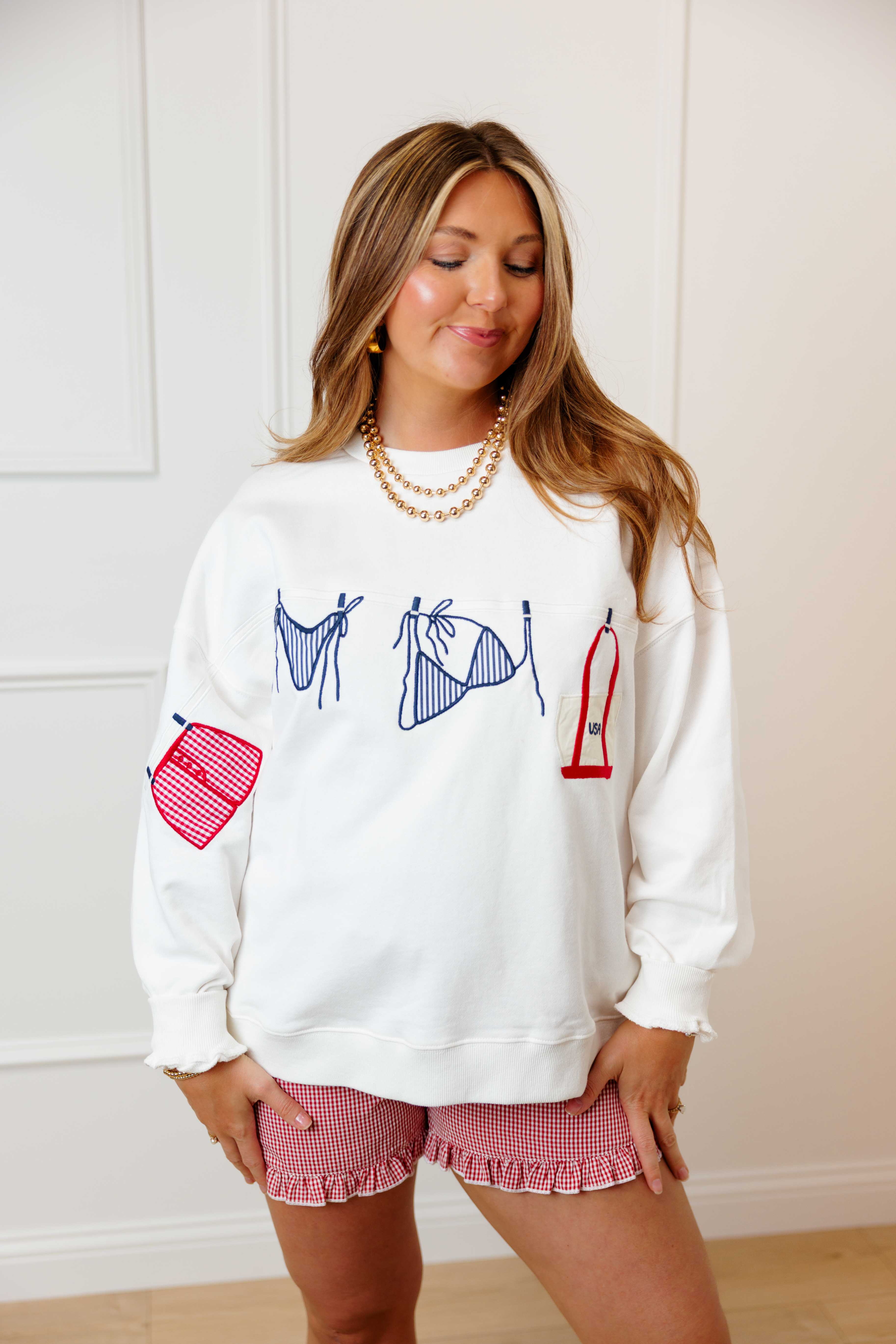 American Summer Sweatshirt