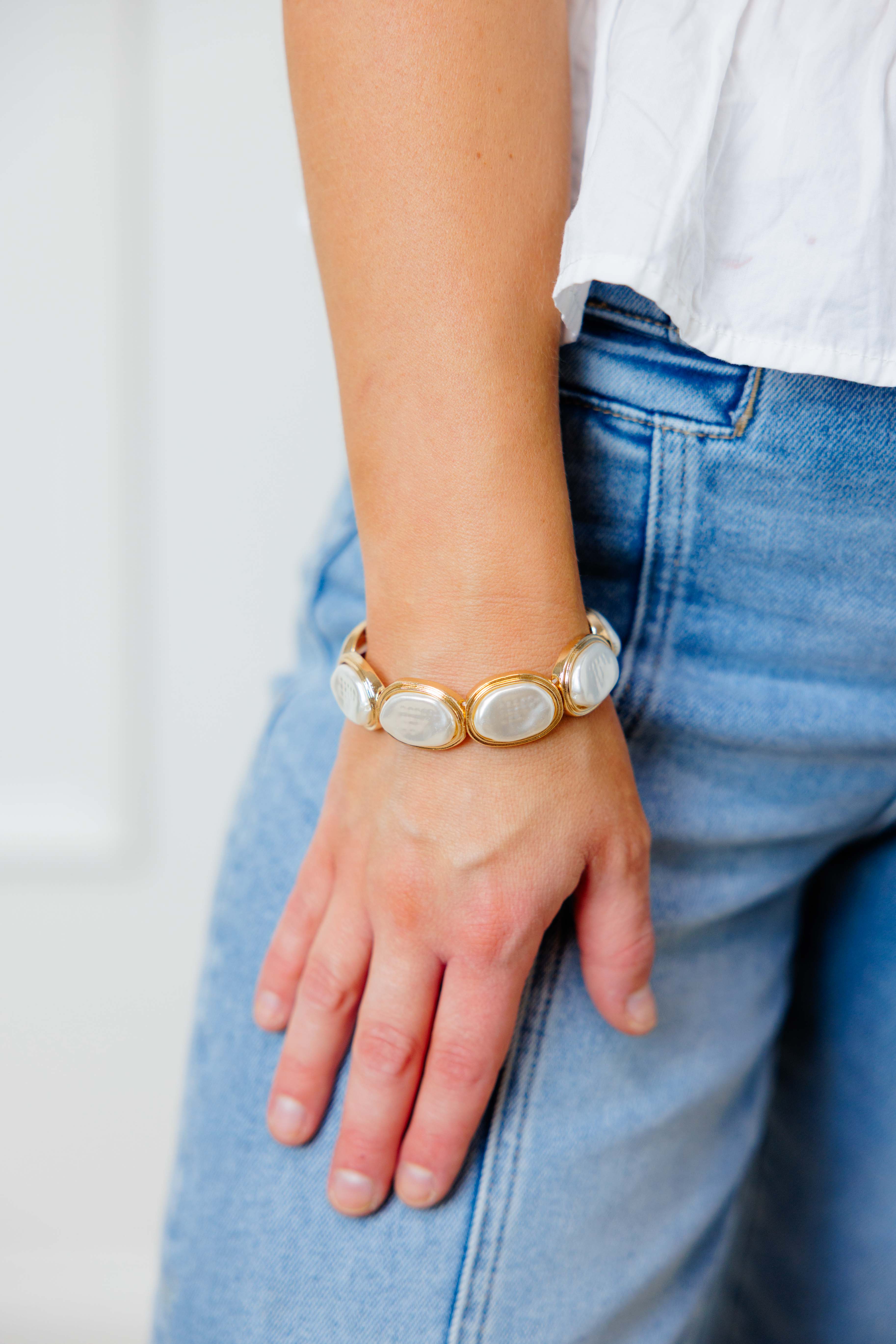 Pearl Cove Stretch Bracelet