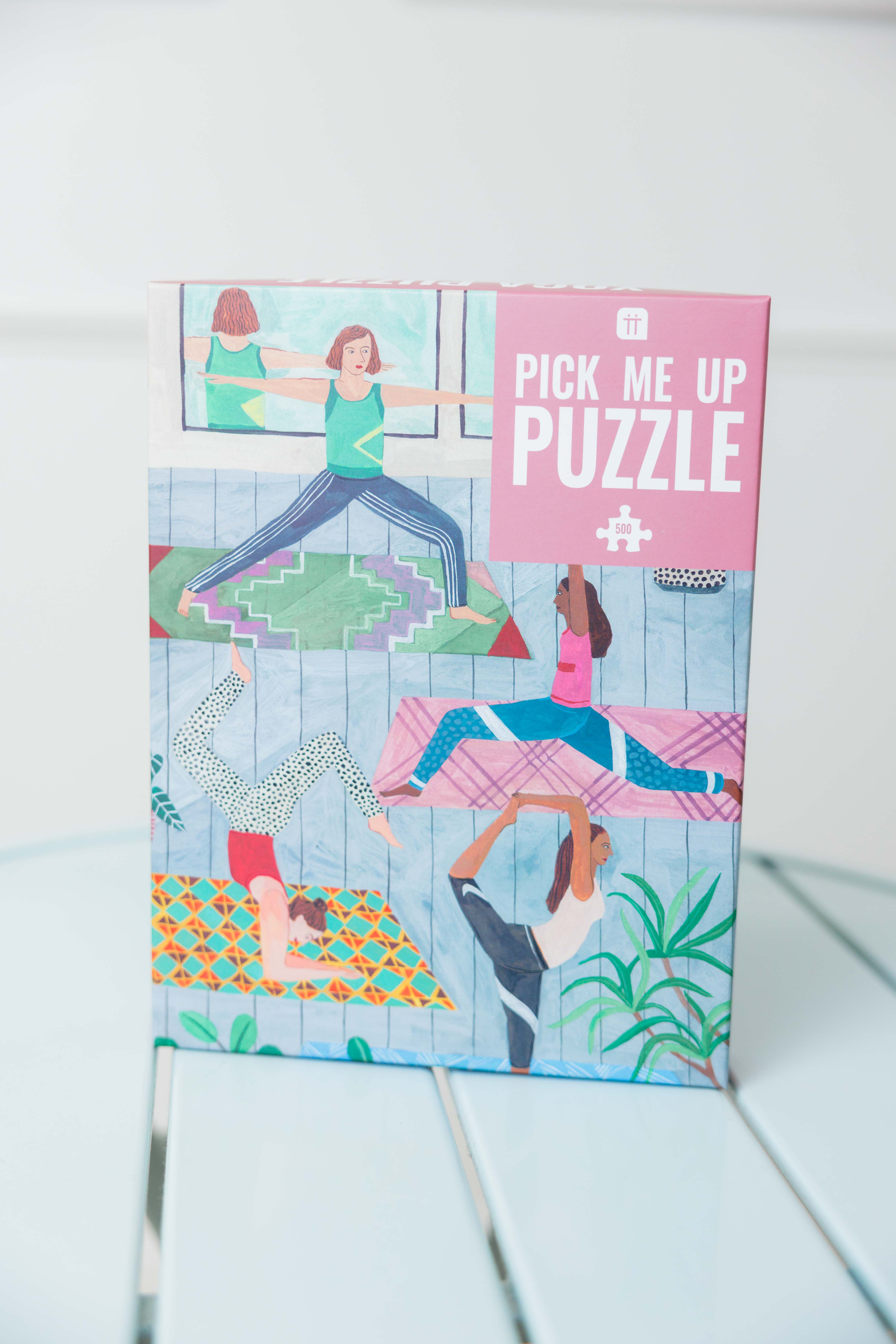 Yoga Puzzle - 500pcs