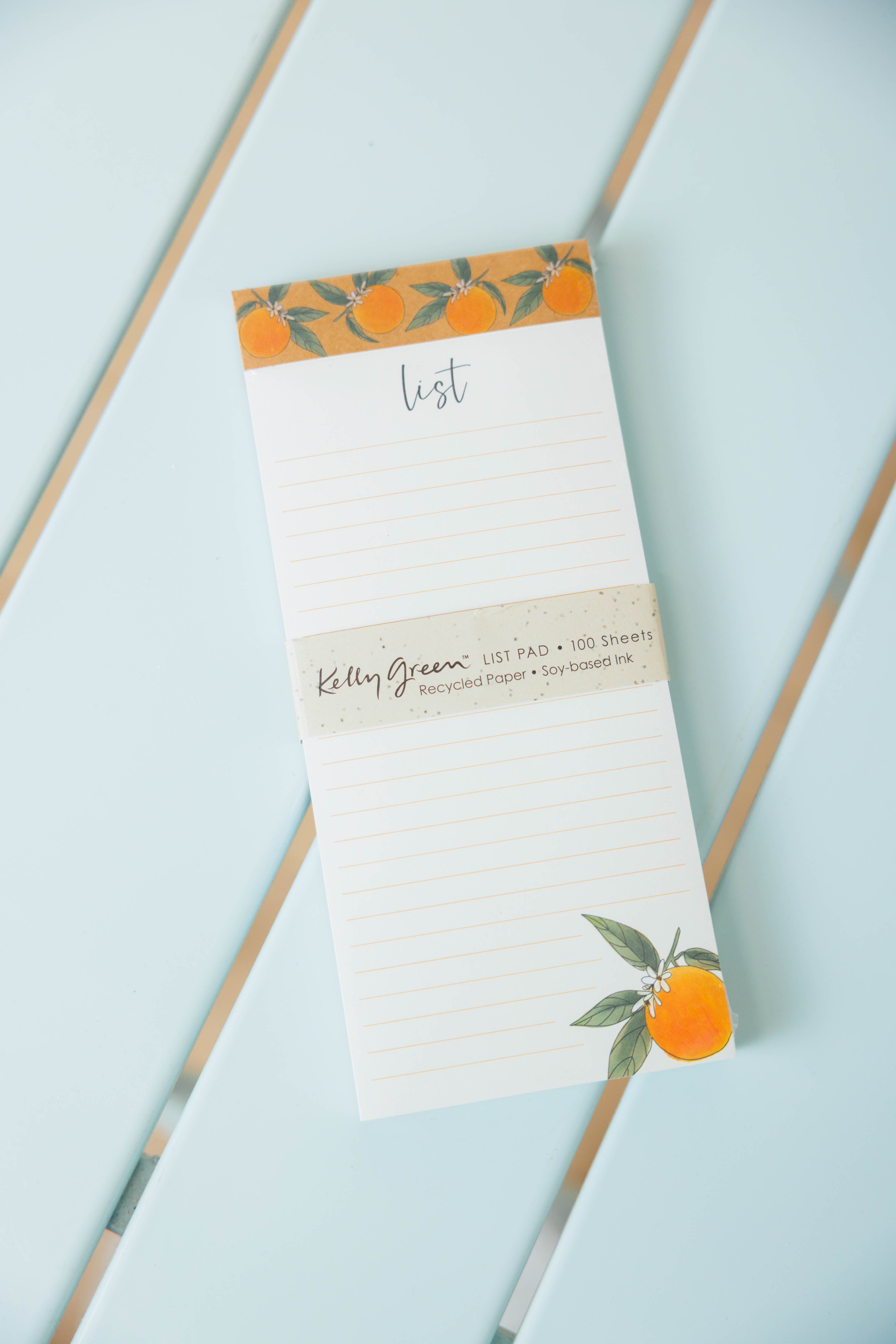 Orange Grove List Pad