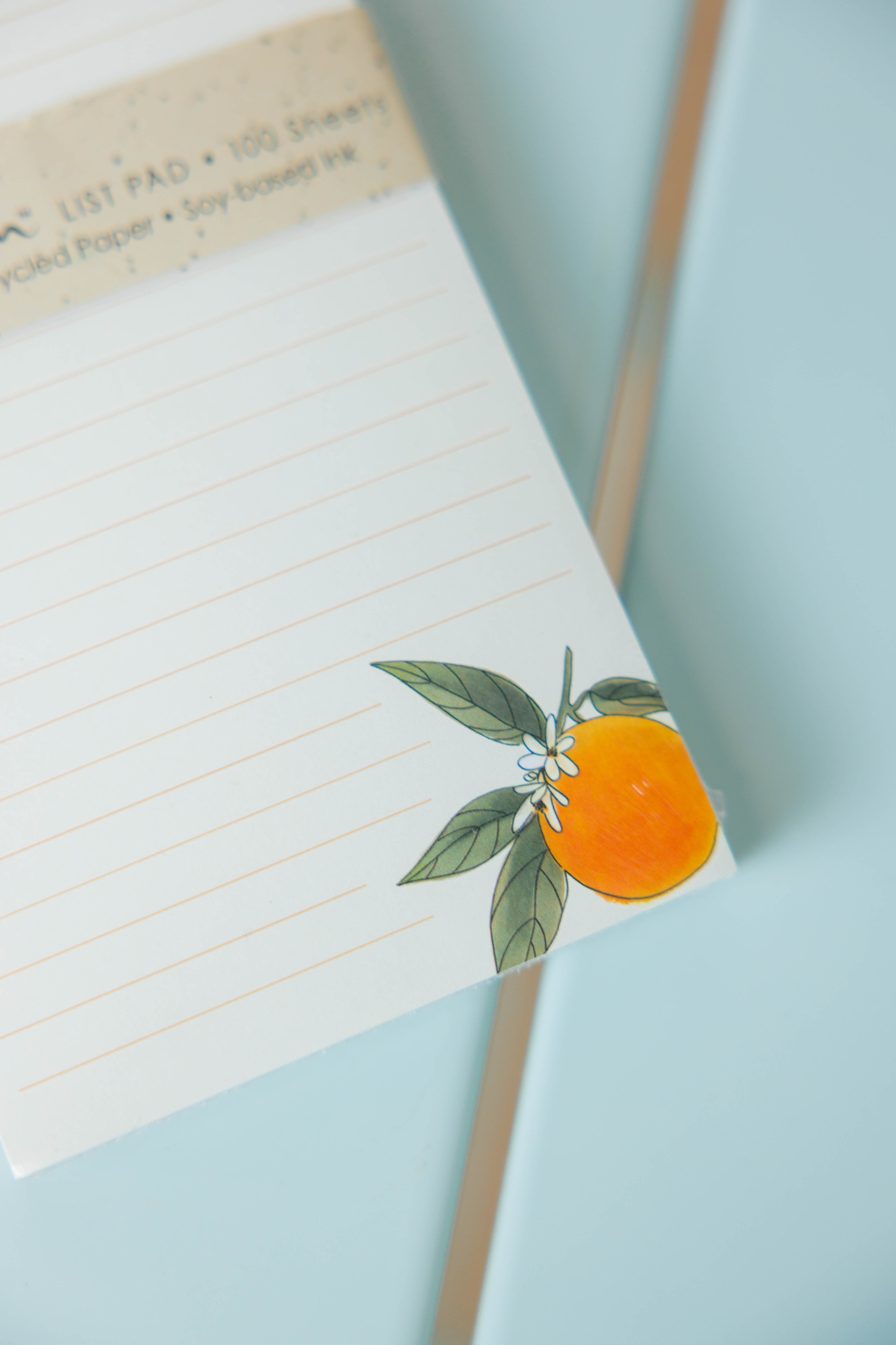 Orange Grove List Pad
