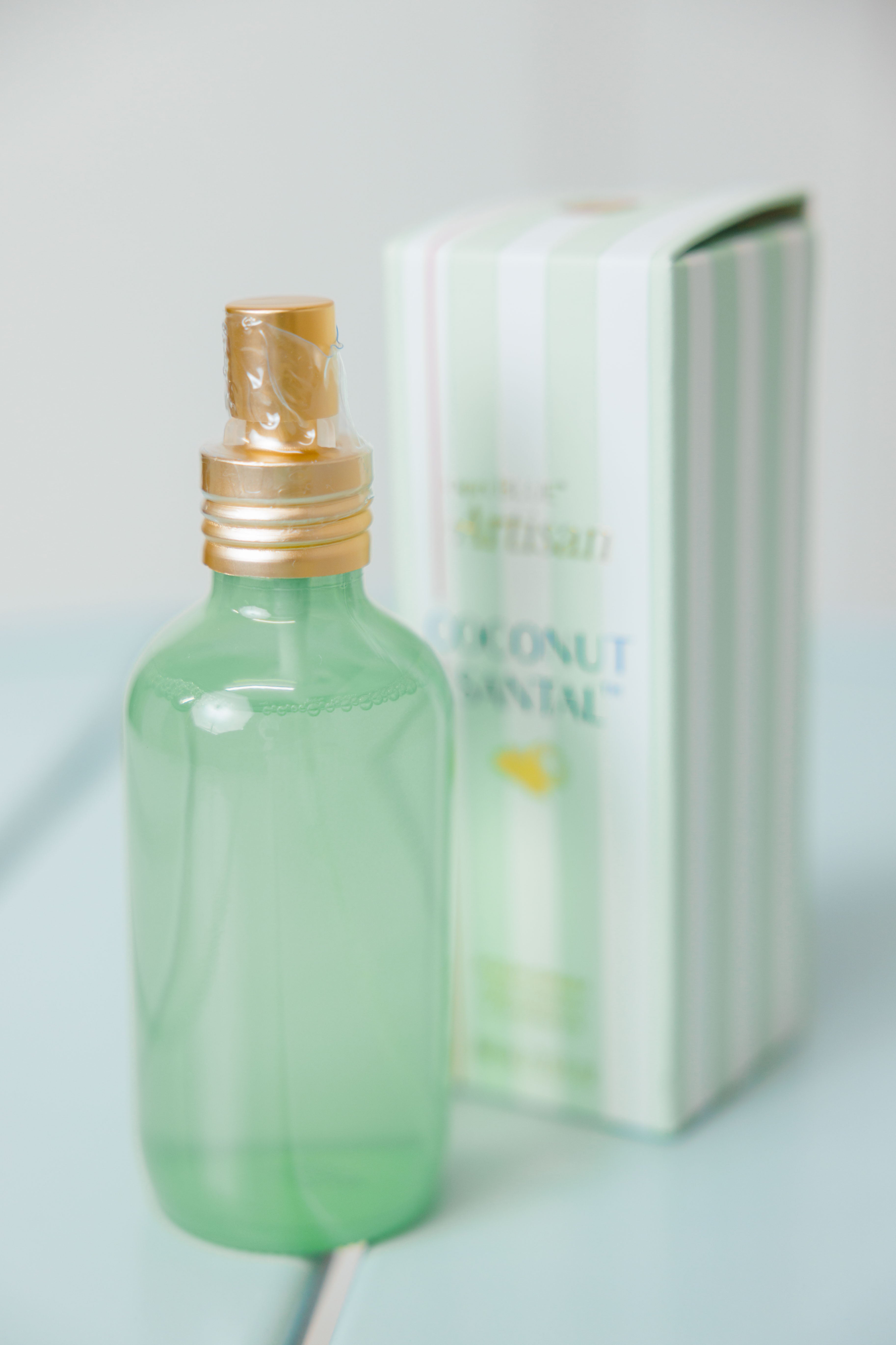 Coconut Santal Caffe Capri Room Spray