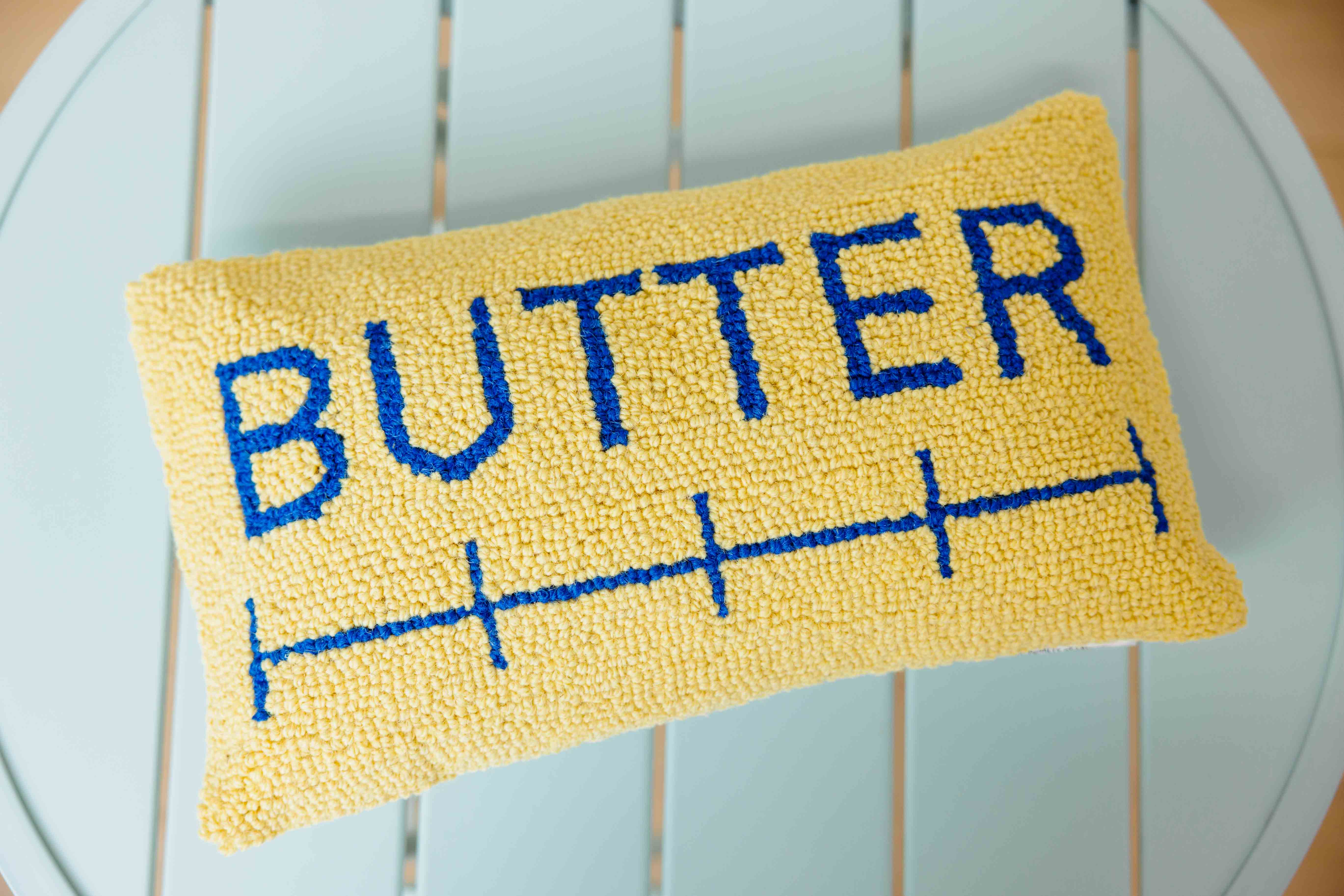 Butter Hook Pillow